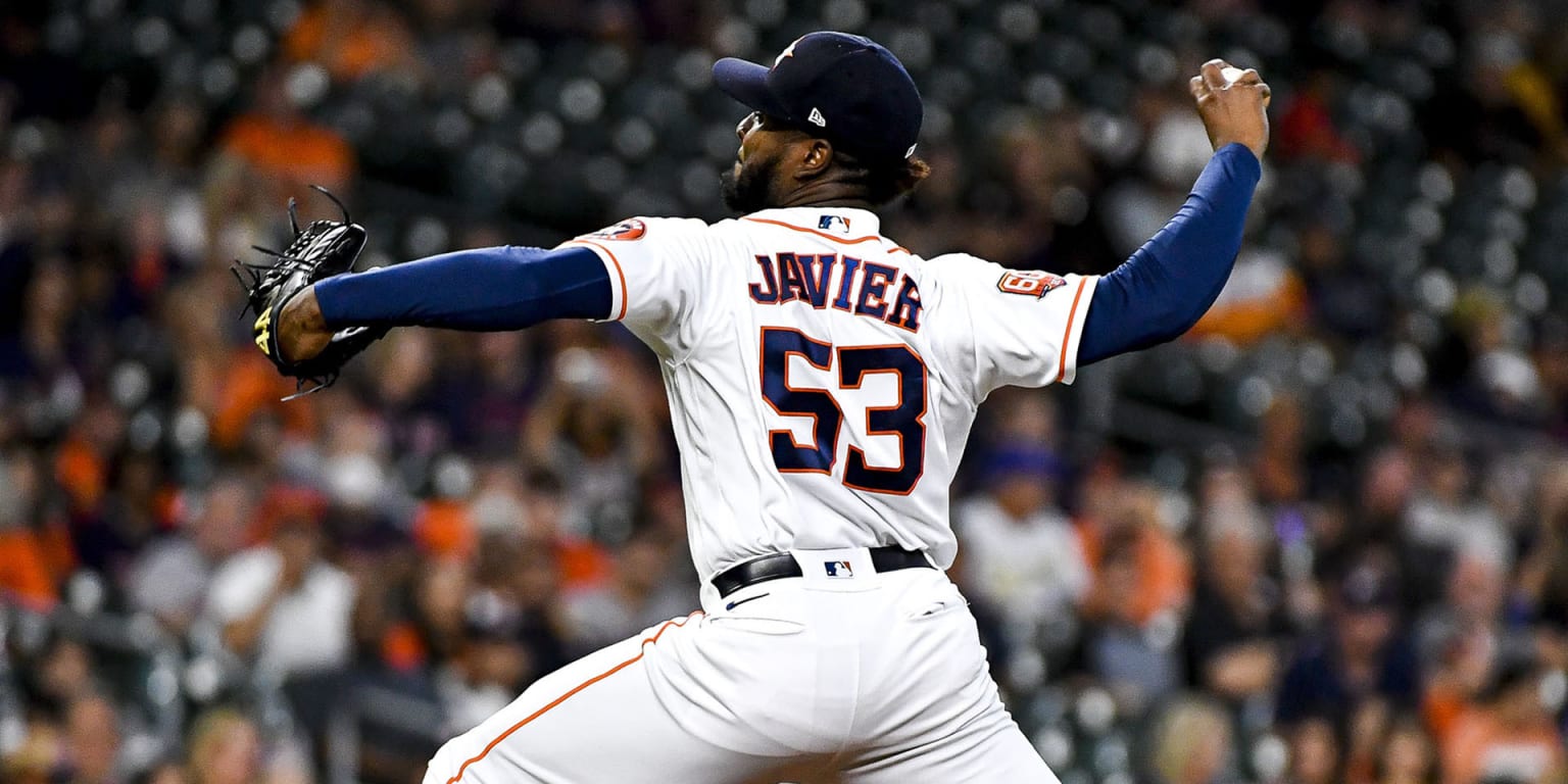 Cristian Javier is prime example of Astros' staying power