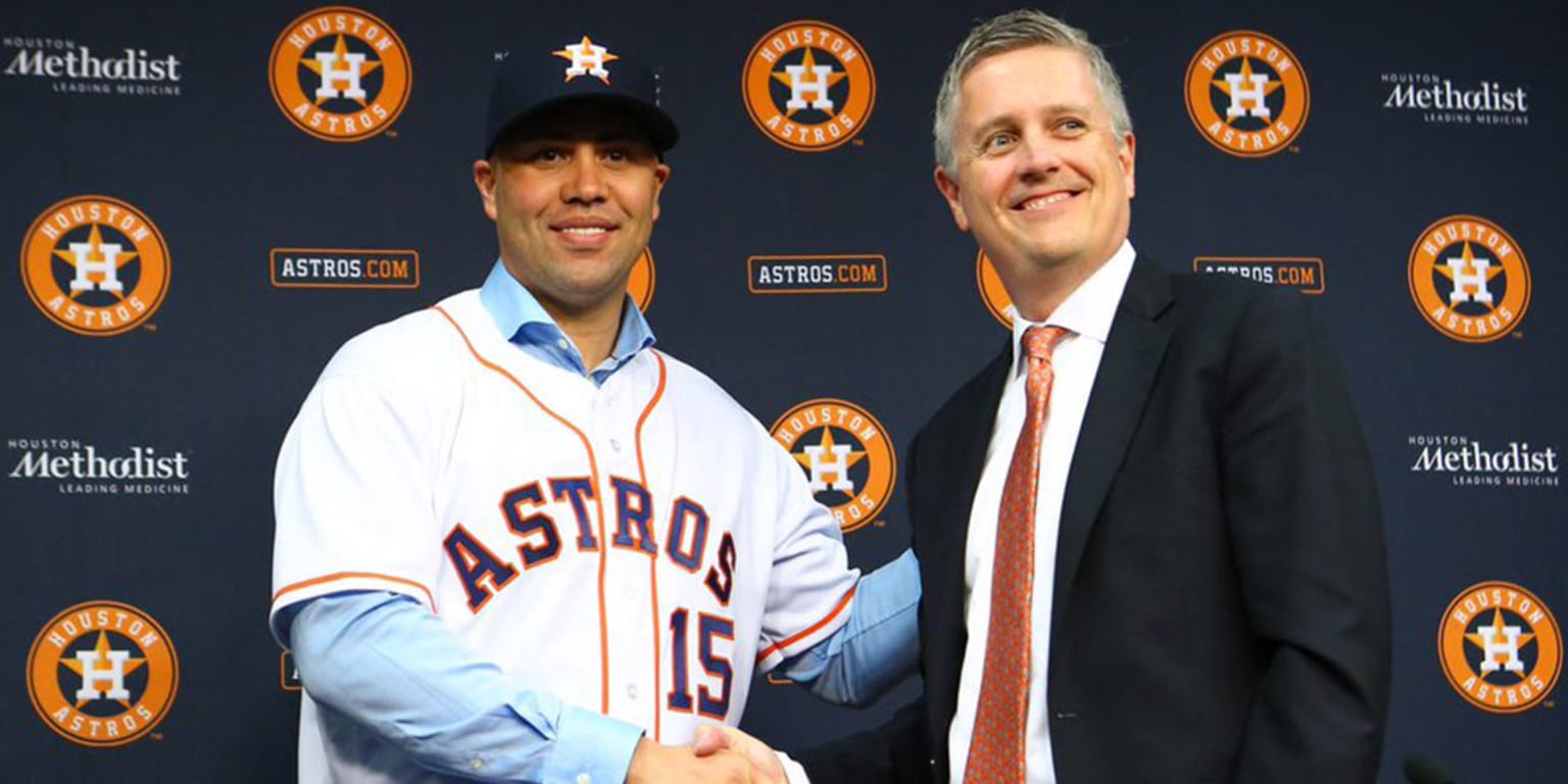 Carlos Beltran agrees to one-year deal with Houston Astros
