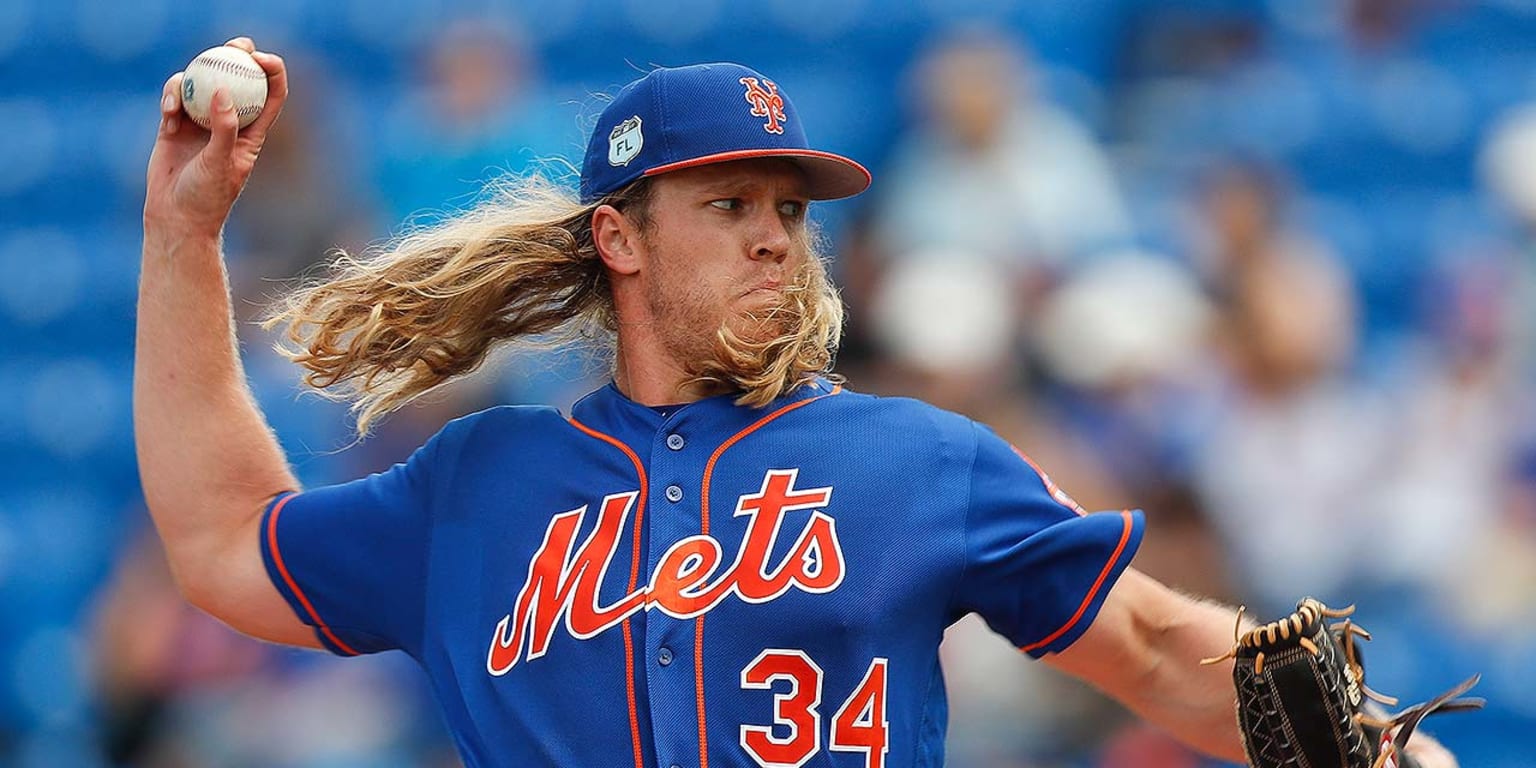 Spring training notebook: Mets starter Noah Syndergaard expects