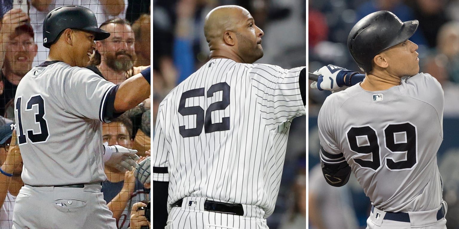 Yankees retired numbers and the baseball legends who wore them