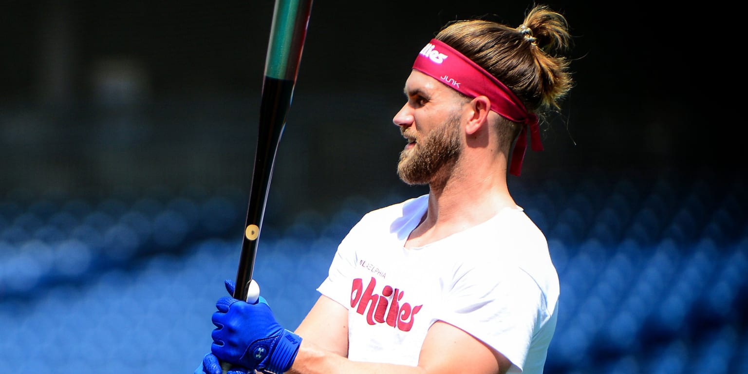 Bryce Harper on 2020 Summer Camp workouts