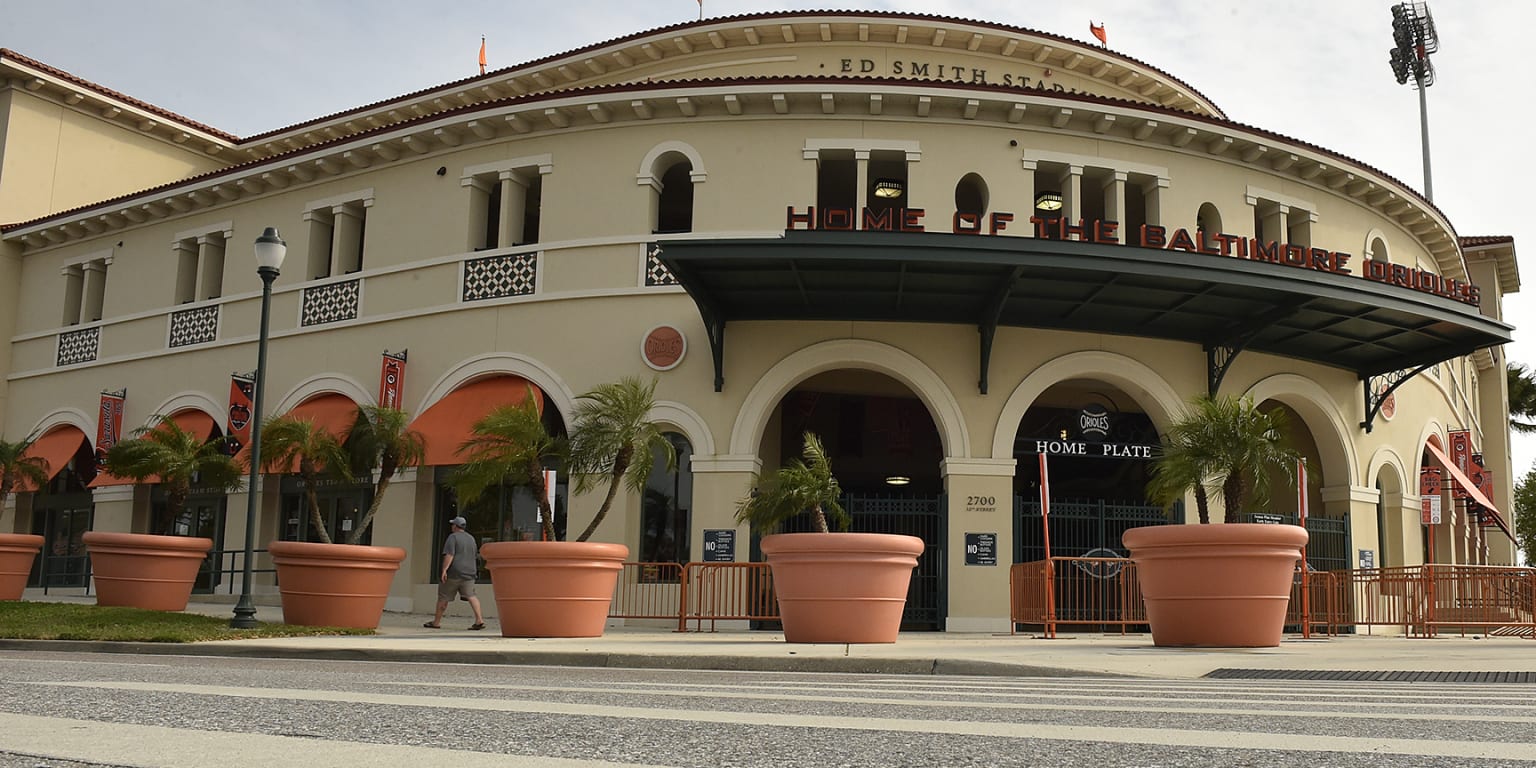 Orioles will welcome fans to Ed Smith Stadium