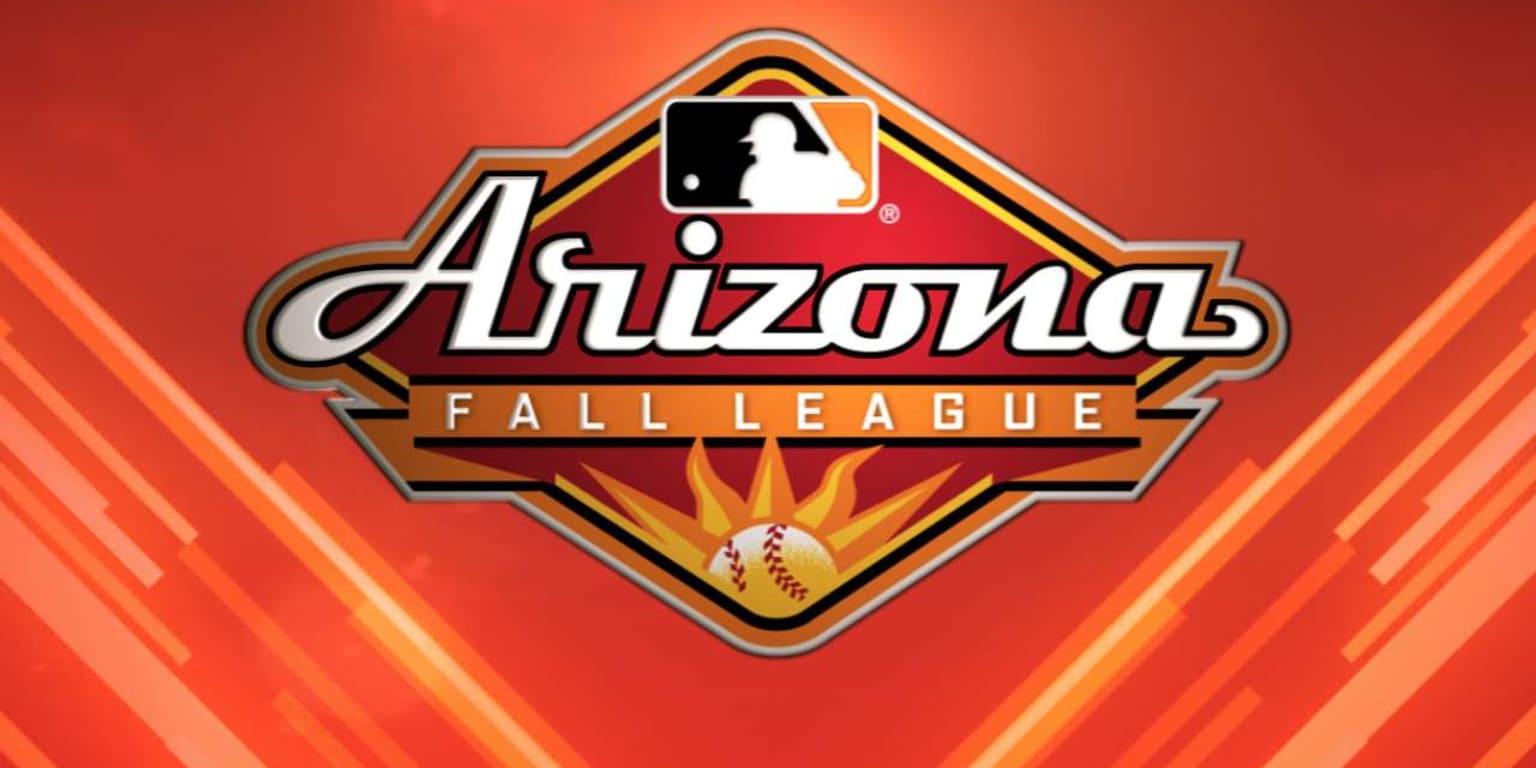 Arizona Fall League 2018 schedule