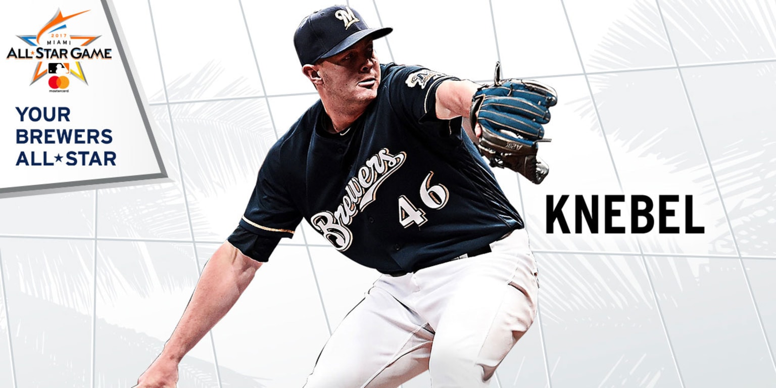 Brewers' Corey Knebel makes All-Star Game