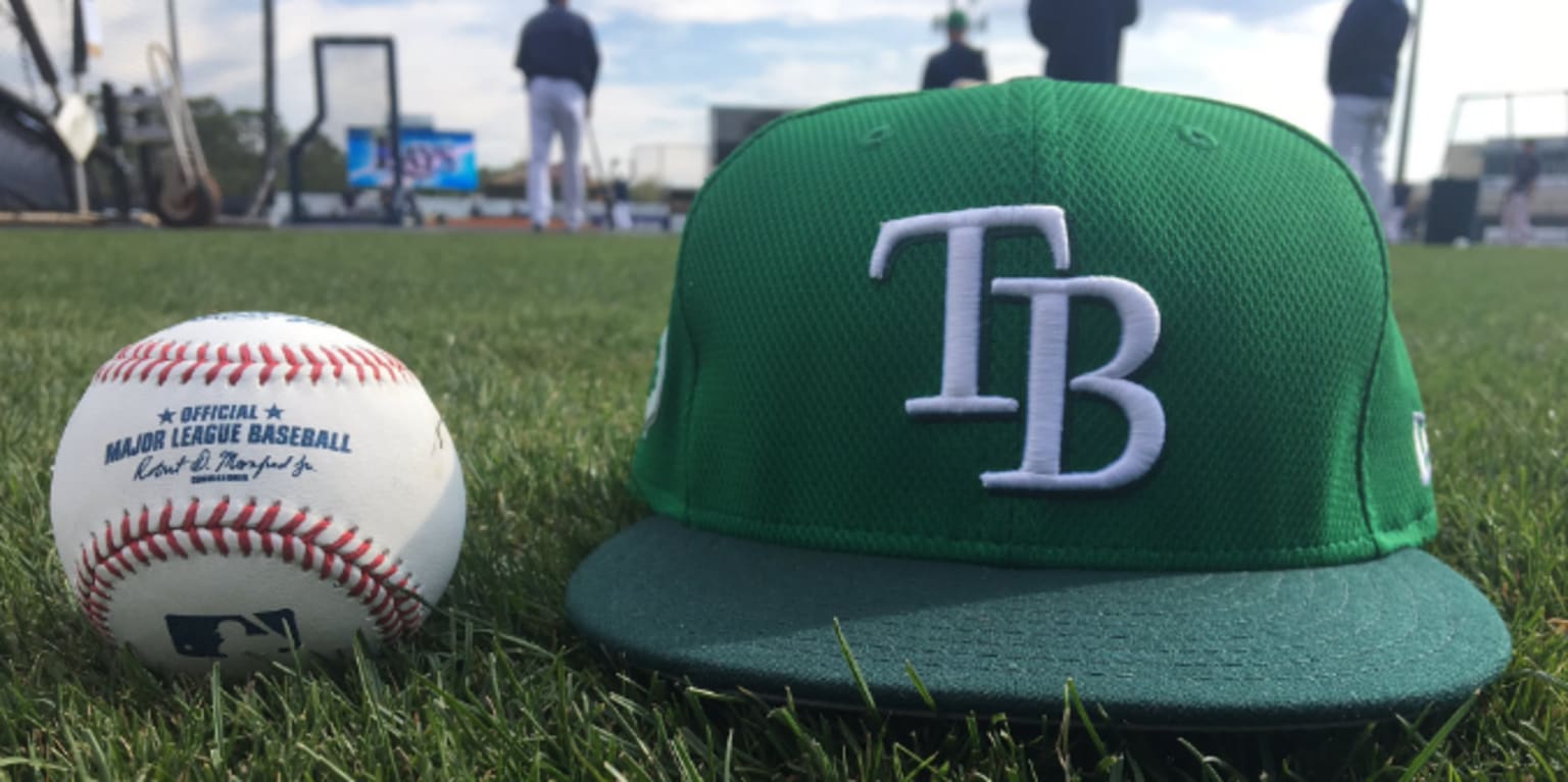 Rays treat superstitions on St. Patrick's Day