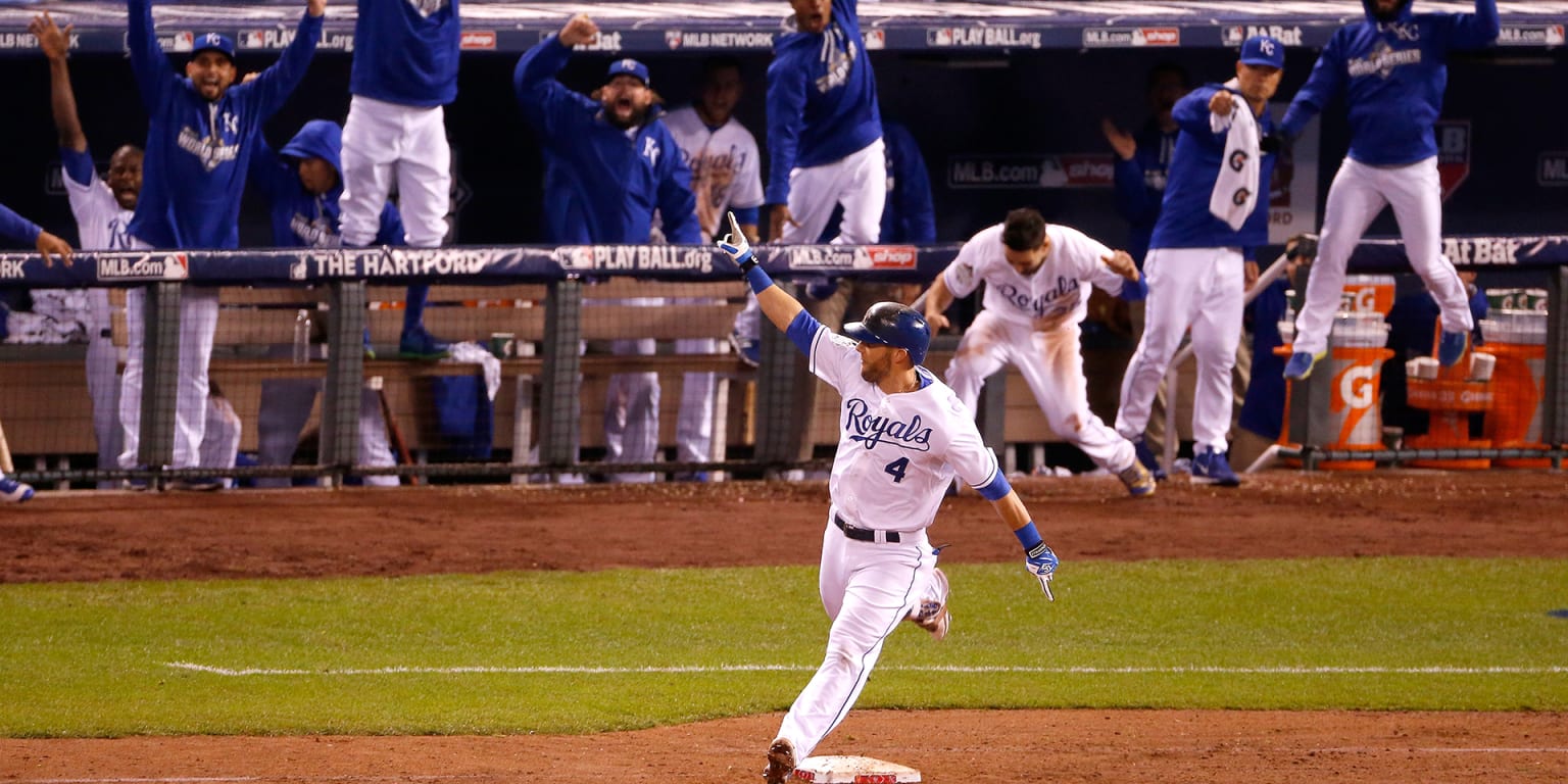 Royals vs. Angels, 2014 ALDS Game 1 results: Mike Moustakas' 11th-inning  homer gives Kansas City 3-2 win 