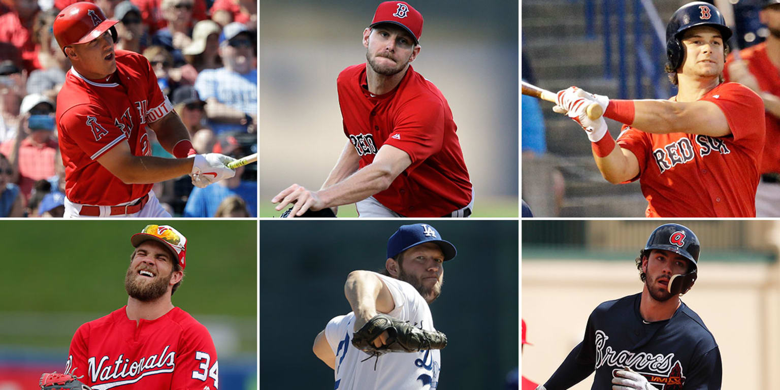 Mookie Betts has MLB's most popular jersey, unseats Aaron Judge on