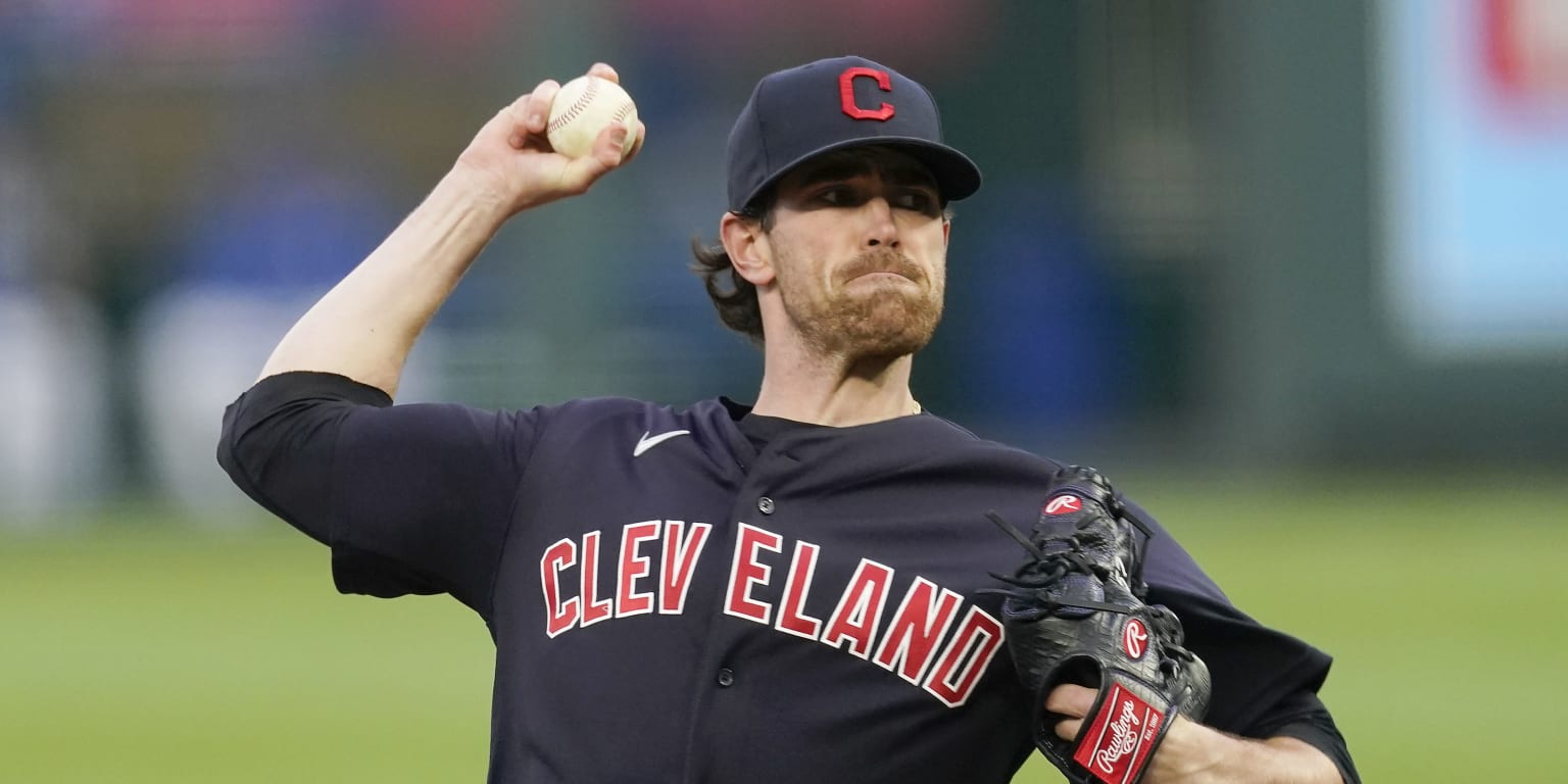 Historic start for Shane Bieber as Cleveland Indians ace strikes out 13 in  win over Cincinnati Reds - ESPN