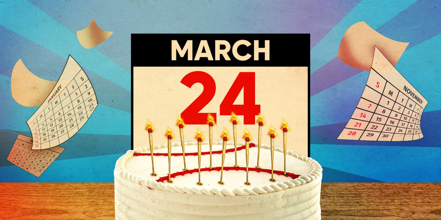 Baseball birthdays for March 24