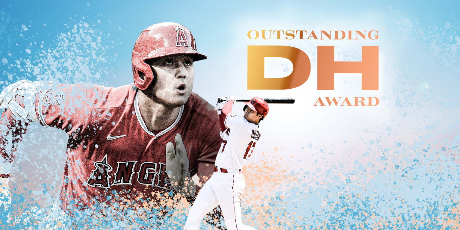 Ohtani wins 'Edgar Martinez' Outstanding Designated Hitter Award