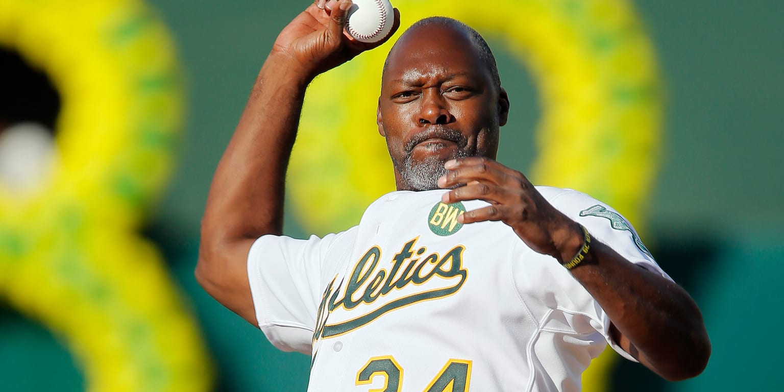 Dave Stewart still waiting for number to be retired by A's National News -  Bally Sports