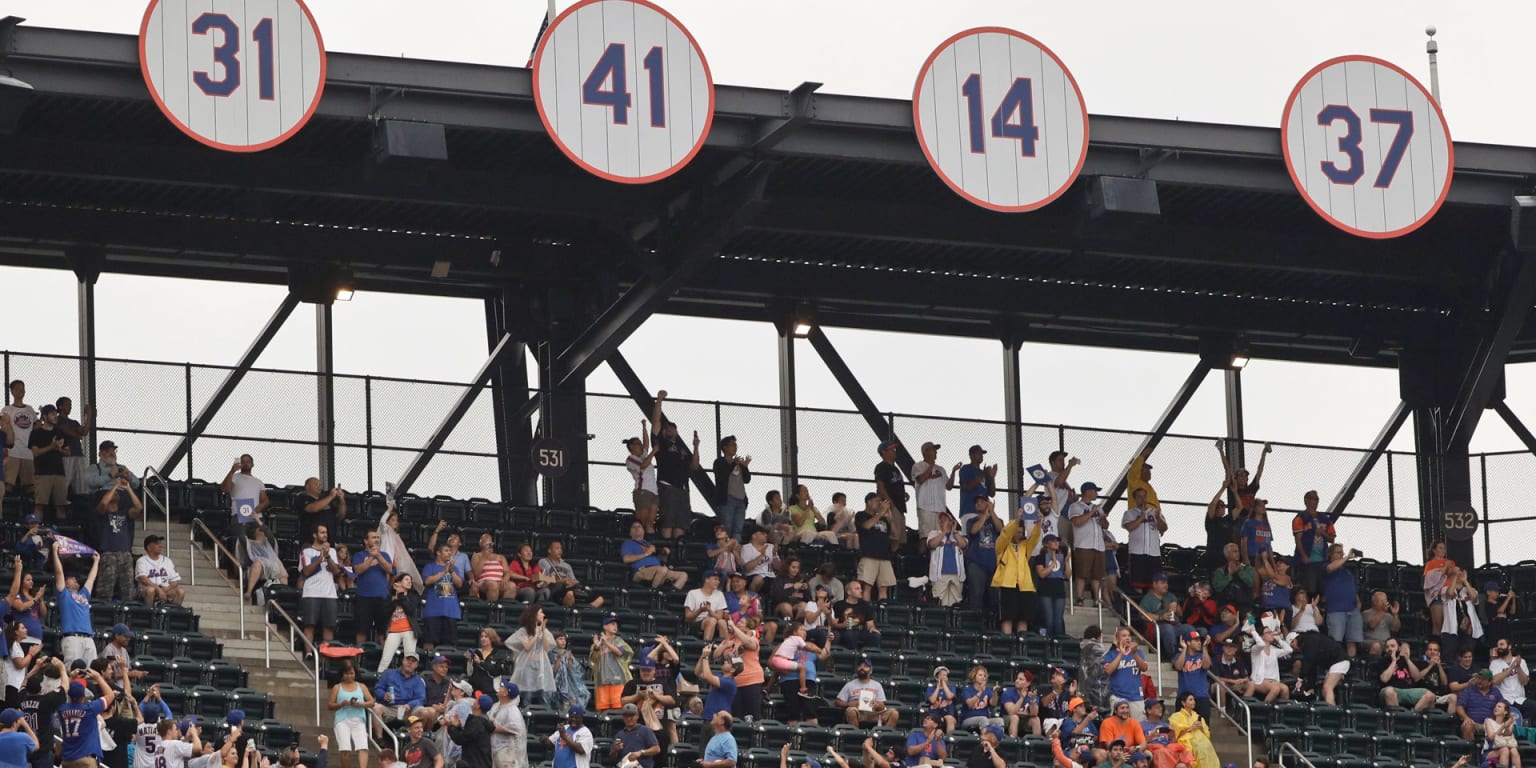 Mets' retired numbers