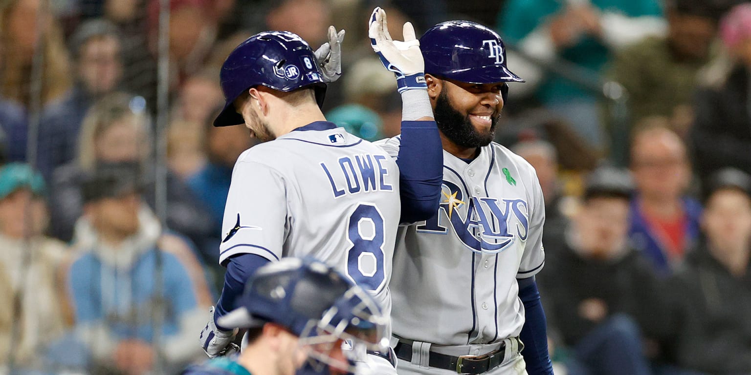 The Wander Franco-less Rays refuse yankees mlb jersey 54 to go away in the  AL East