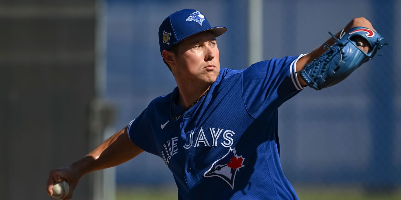 Nate Pearson MLB debut Blue Jays