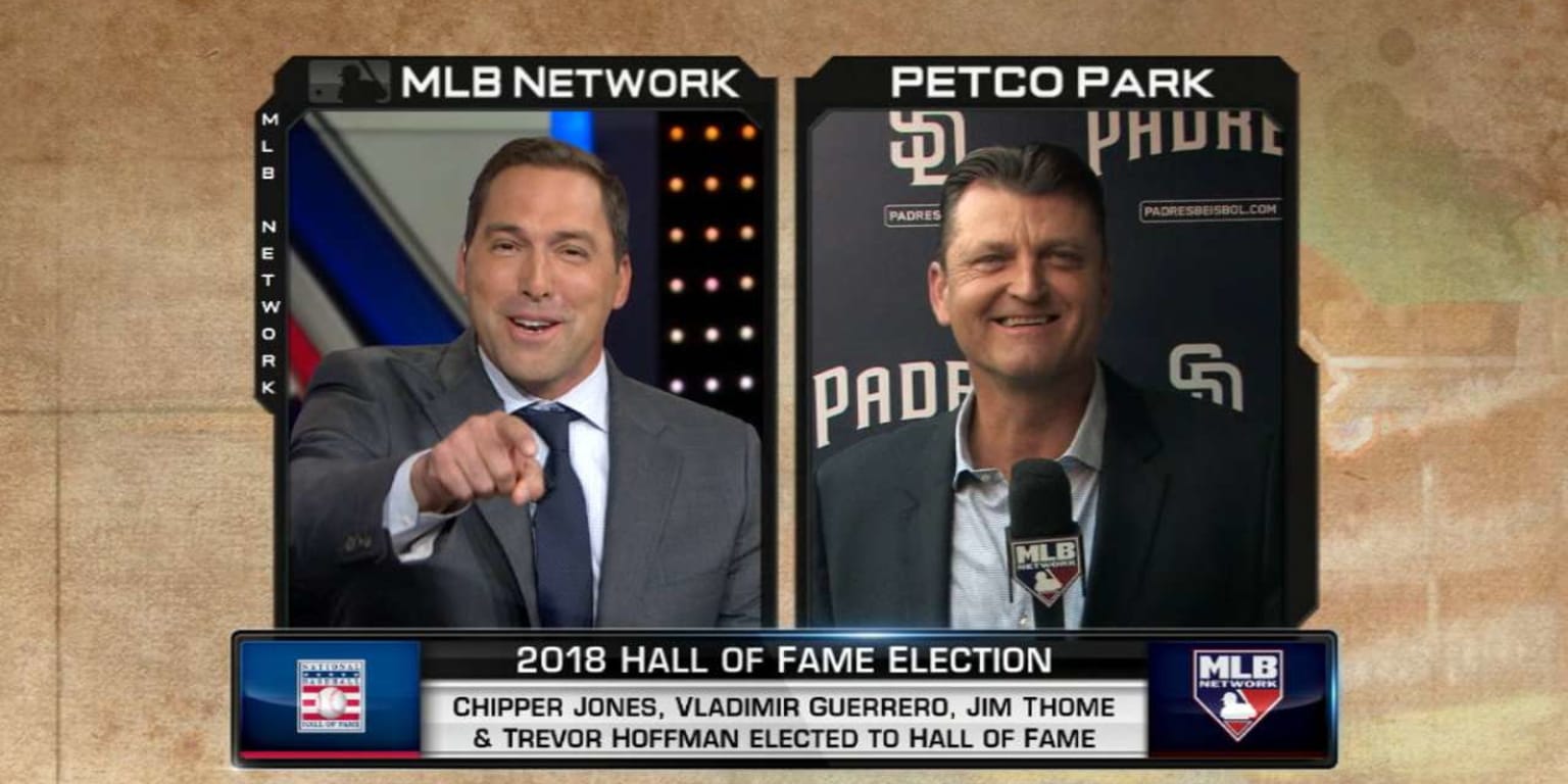 Padres Trevor Hoffman Just Shy of HOF Induction