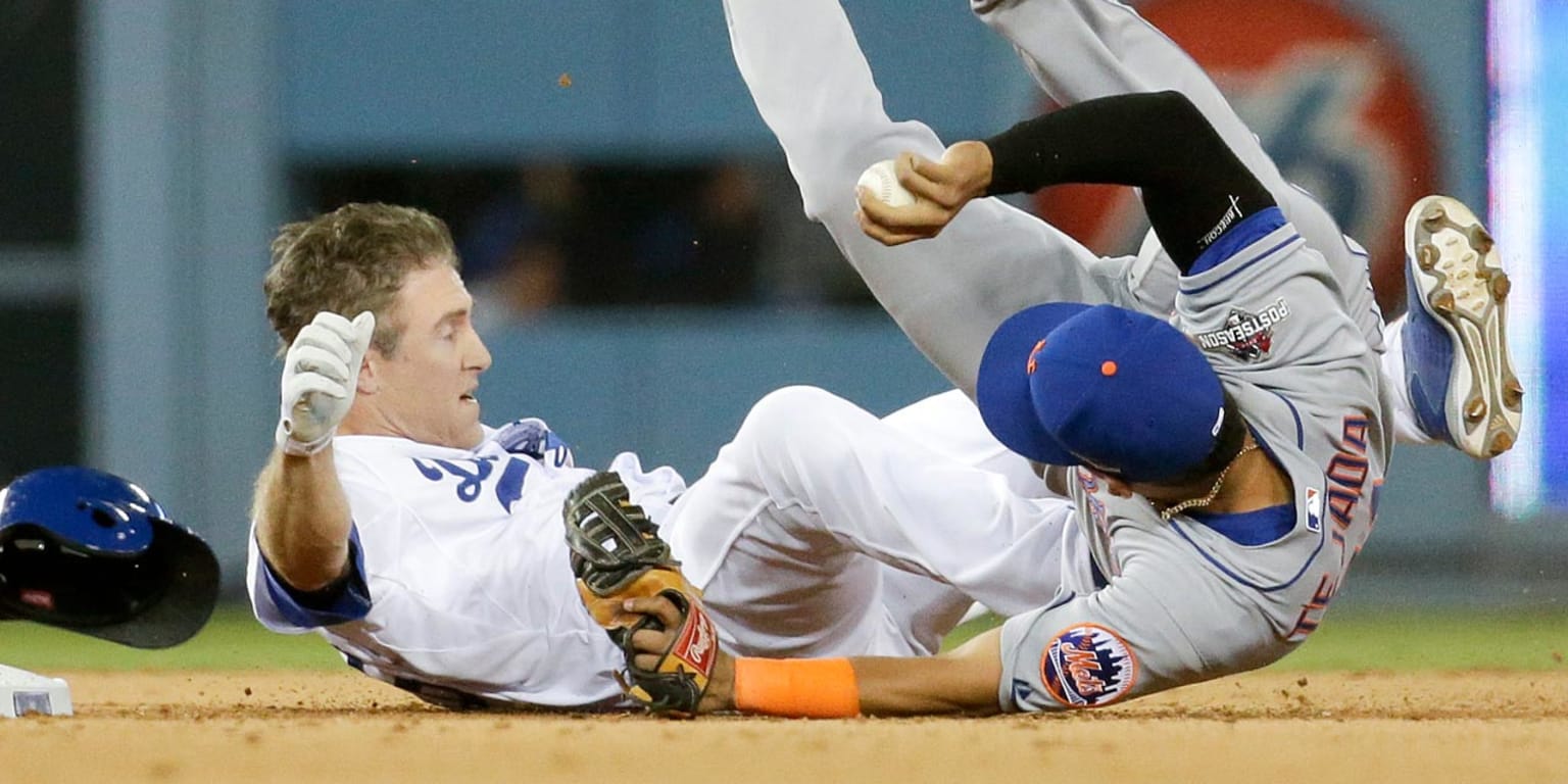MLB drops suspension of Dodgers' Chase Utley for 'dirty' slide