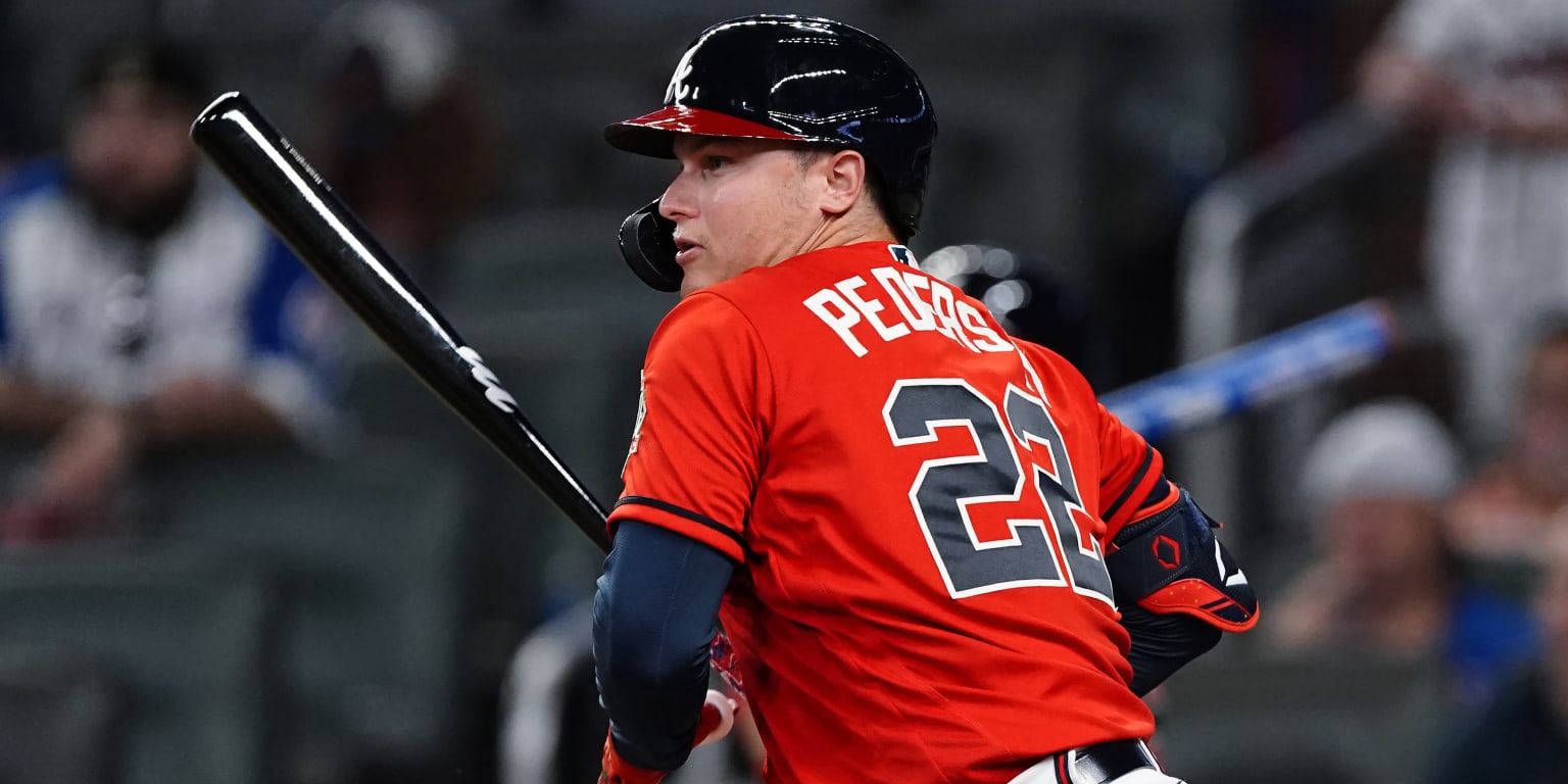 Joc Pederson reveals awesome reason for number choice in Atlanta