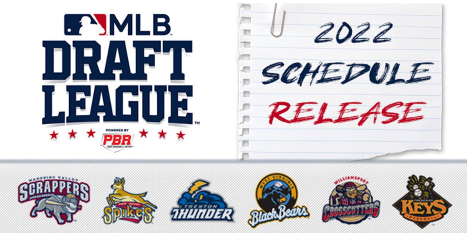 Mlb Schedule 2022 Release Date Mlb Draft League Announces 2022 Schedule And Expanded Format