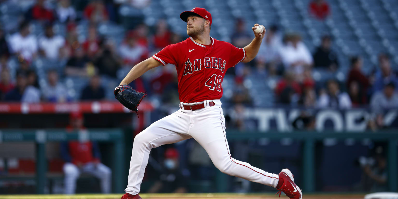 Angels Rookie Reid Detmers Throws No-Hitter Against Rays - The New York  Times