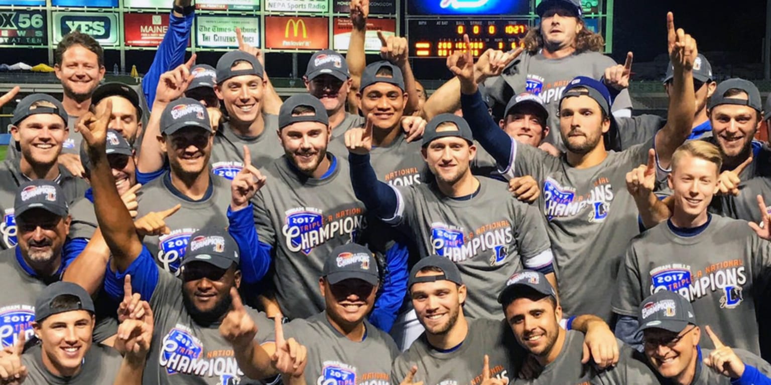 Durham Bulls claim Triple-A Final Stretch championship