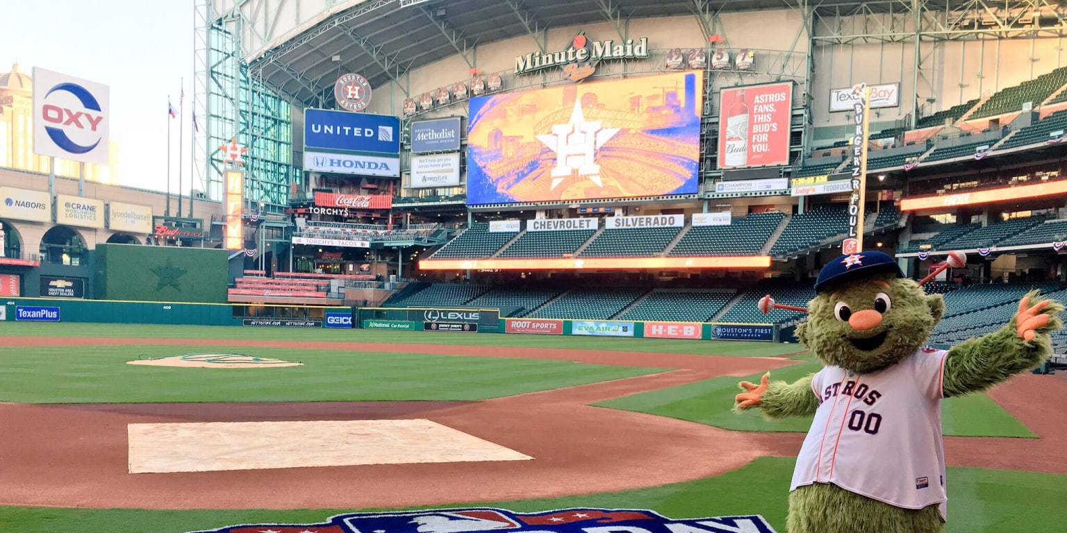 Rays' Chris Archer, Astros mascot Orbit make prank battle official