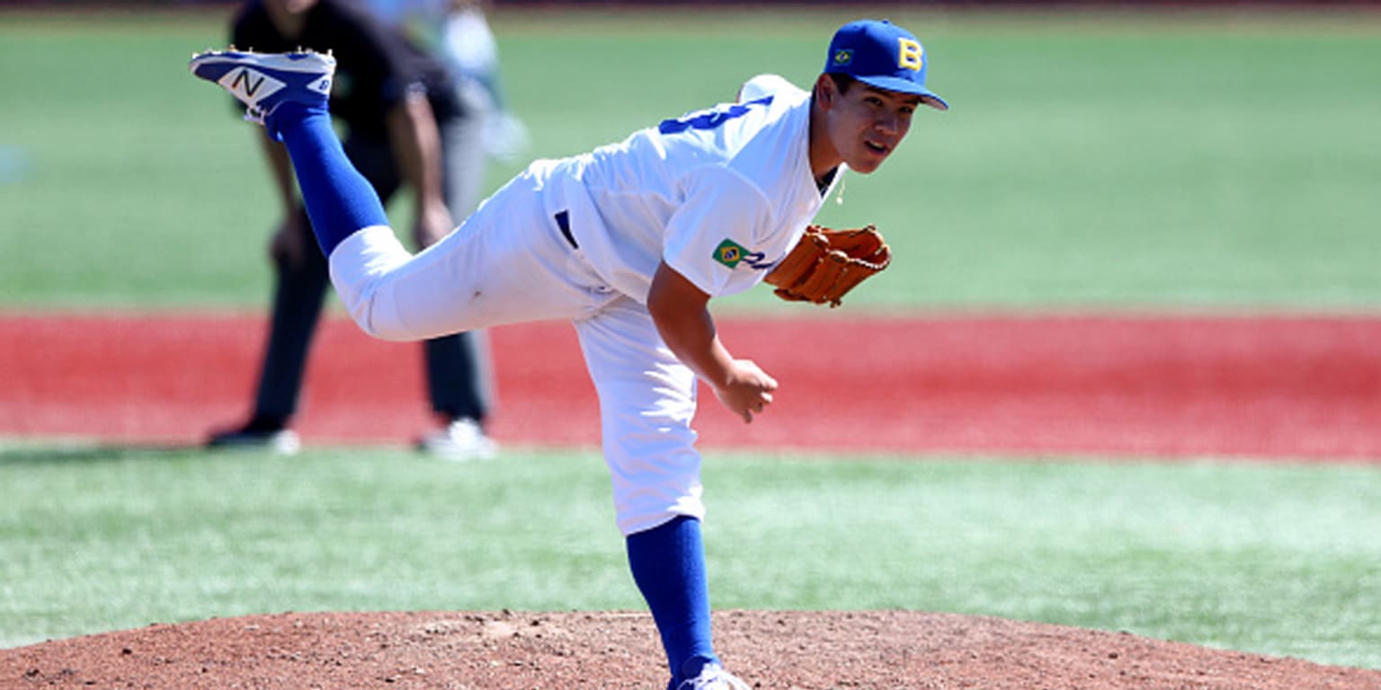 Eric Pardinho, 16-year-old Brazilian, agrees with Blue Jays – The