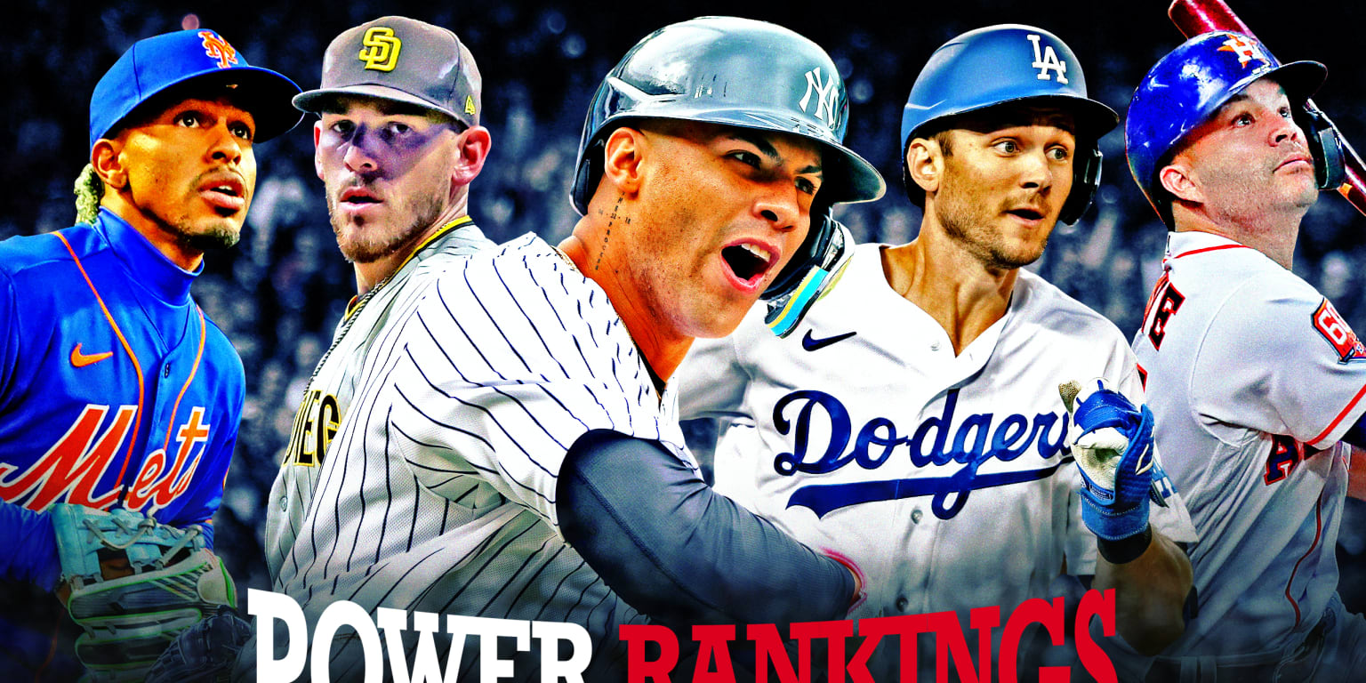 MLB Power Rankings 2022: NY, SoCal clubs reign