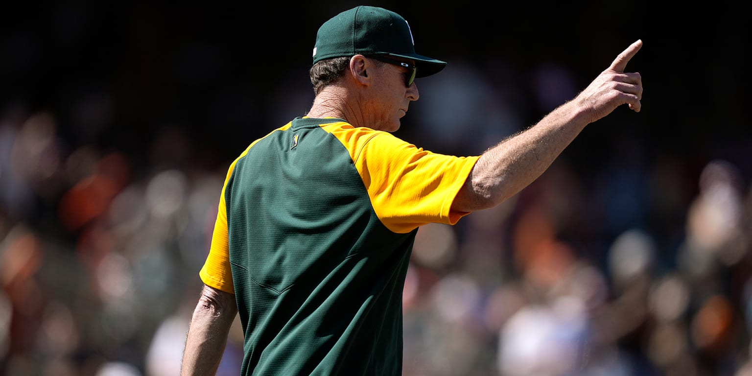 Mark Kotsay replacing Bob Melvin as A's manager - The Boston Globe