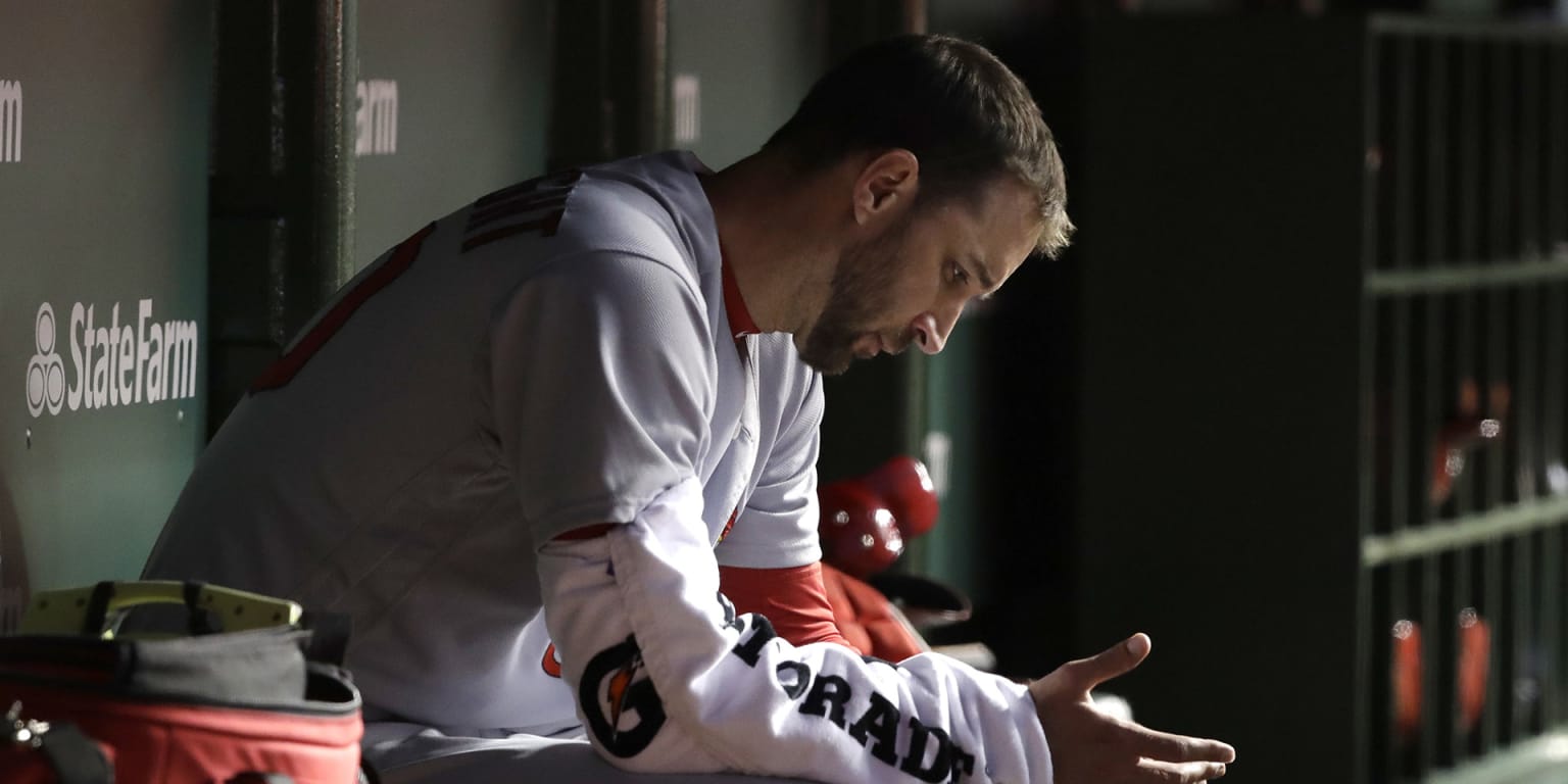 Adam Wainwright was the ultimate dad when his son took over his post-game  press conference 