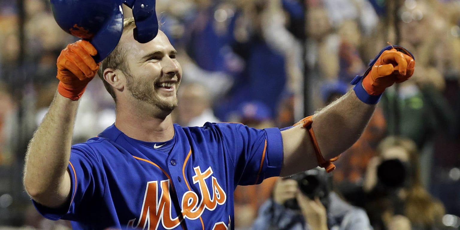 Pete Alonso - New York Mets, MLB home run leader, NL rookie of the year