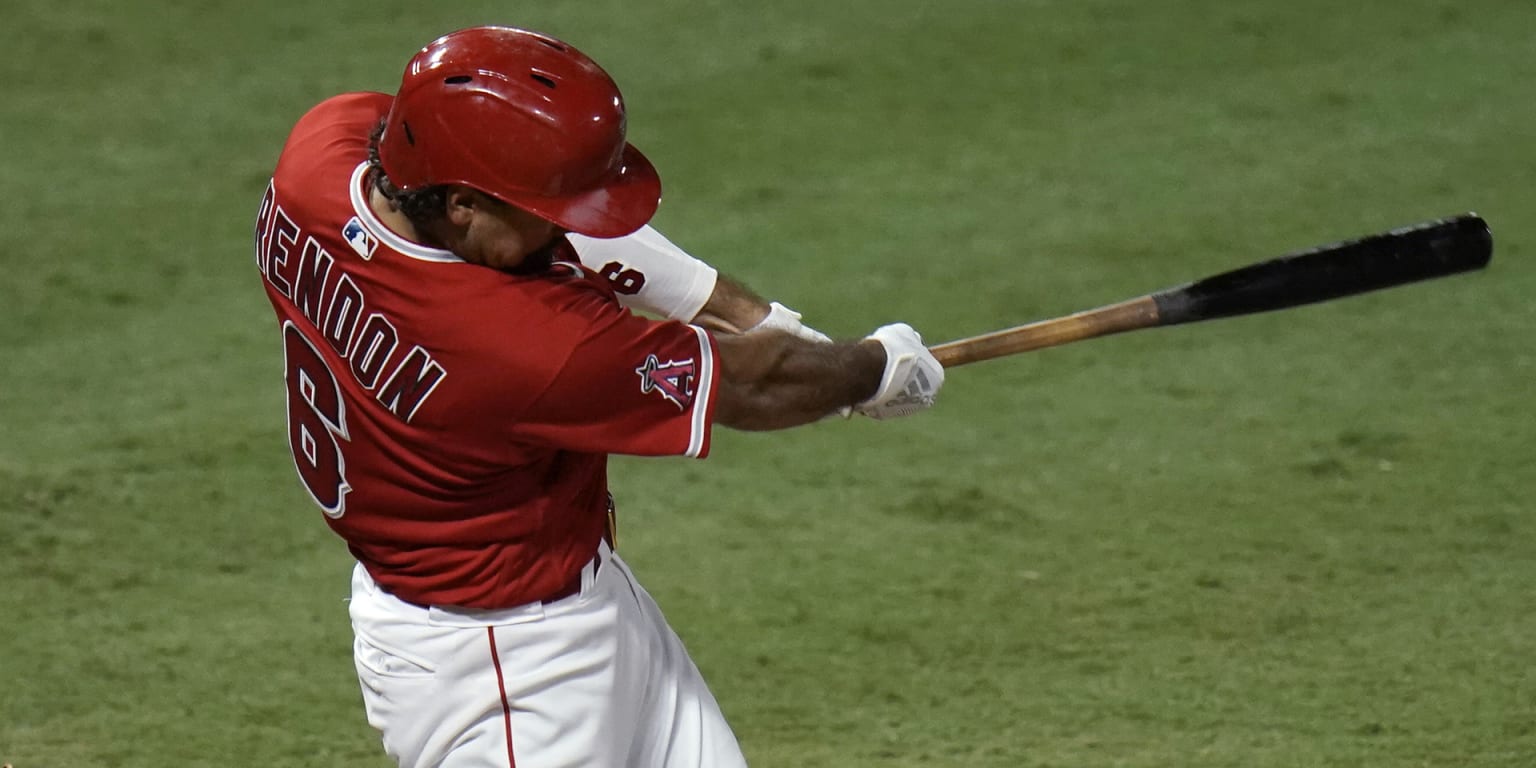 Anthony Rendon Lifts Angels To Doubleheader Sweep