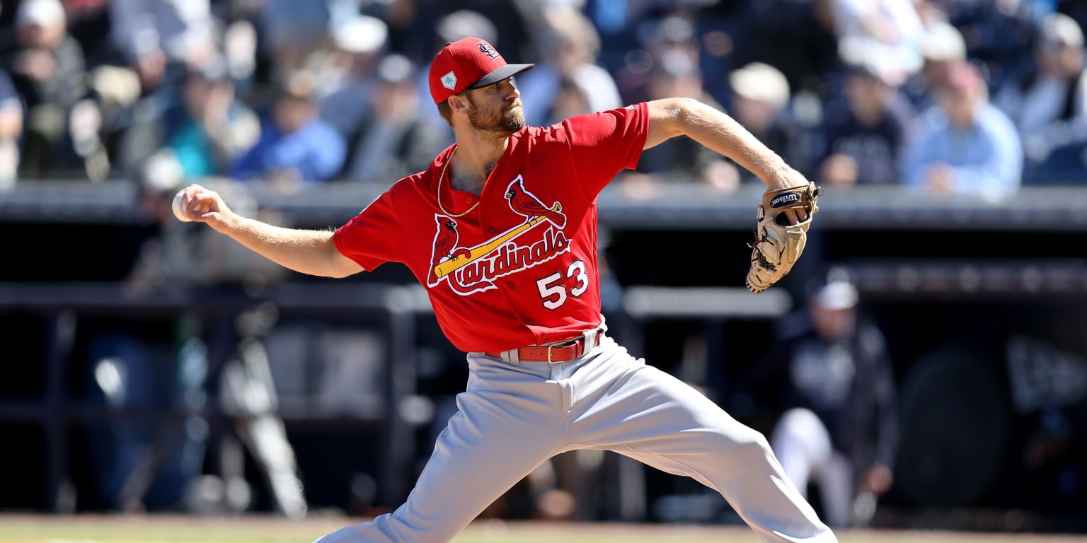 Gant 2025 cardinals pitcher