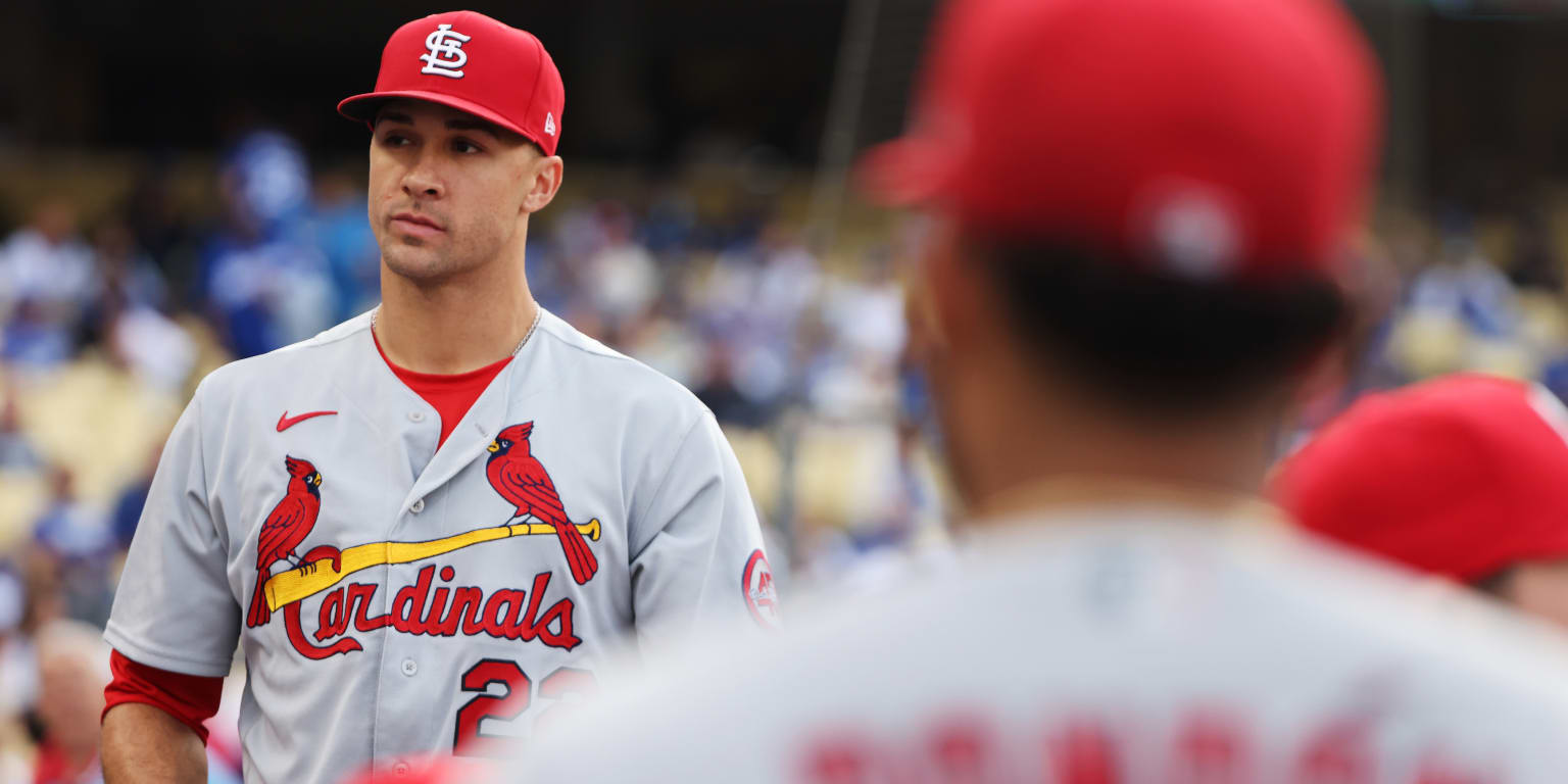 Cardinals' Jack Flaherty Shares Hug with Mom After Playoff Victory
