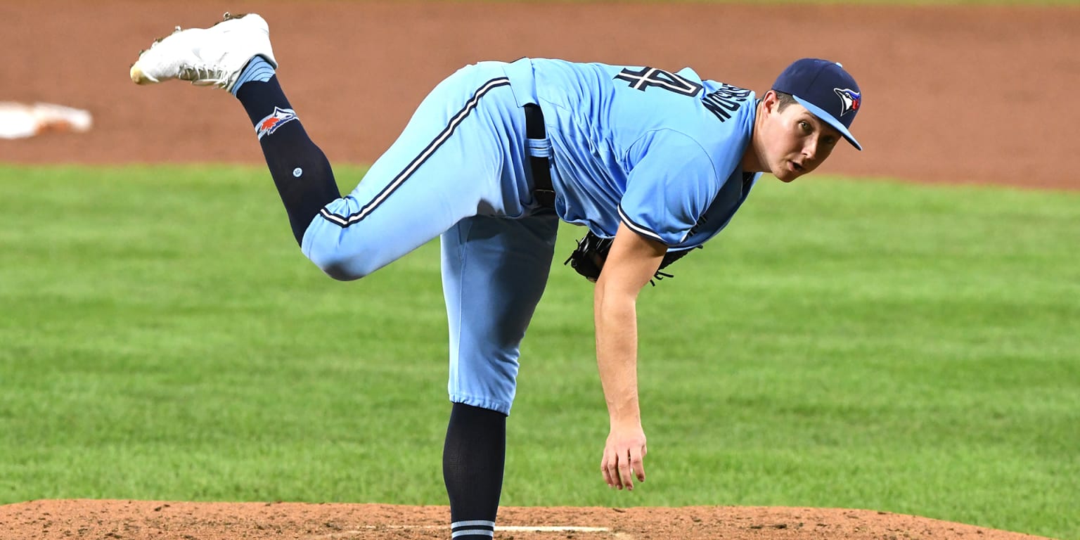 Blue Jays closer Jordan Romano making the best of boosted velocity