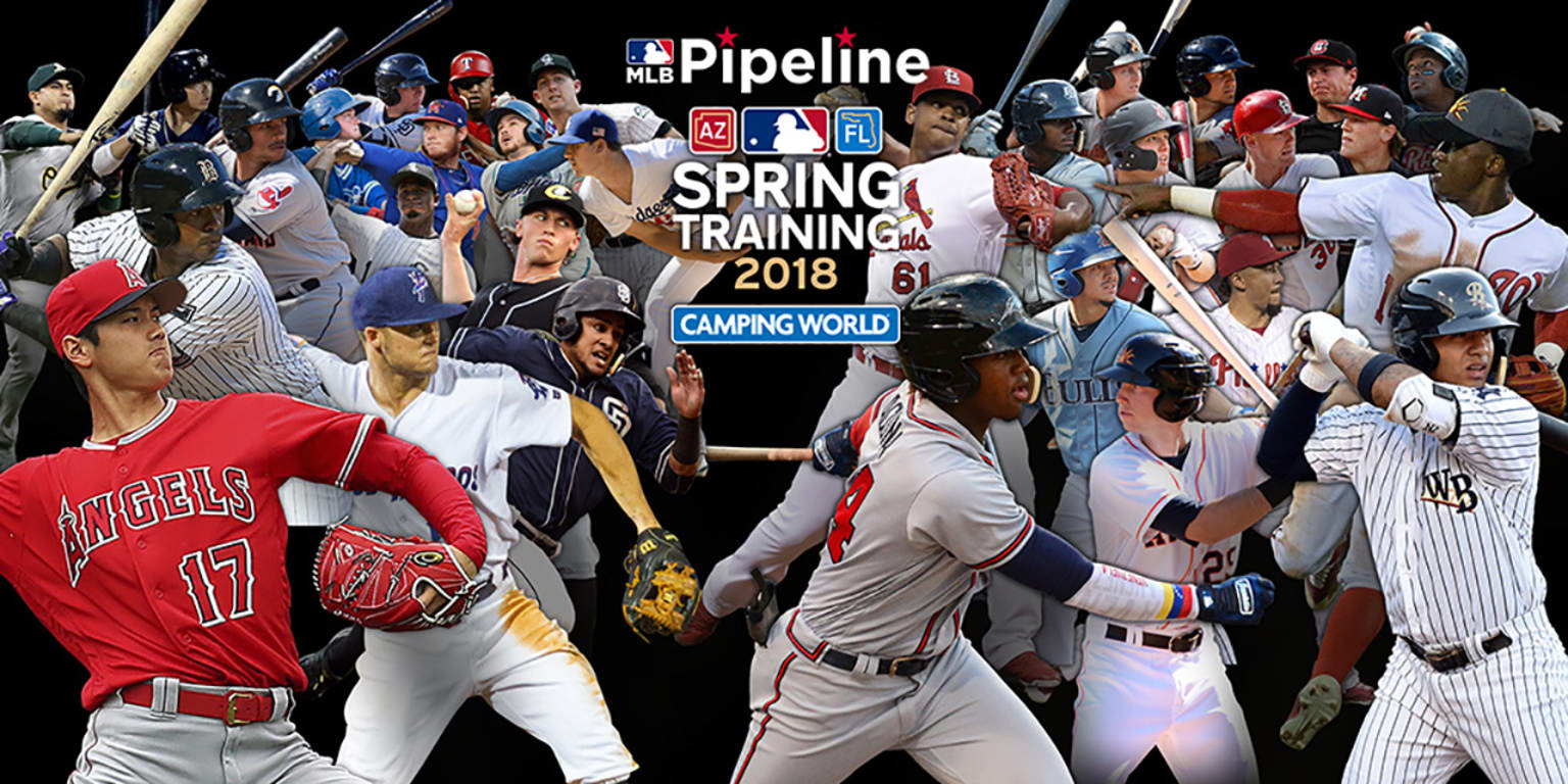 Top prospects to watch in MLB Spring Training