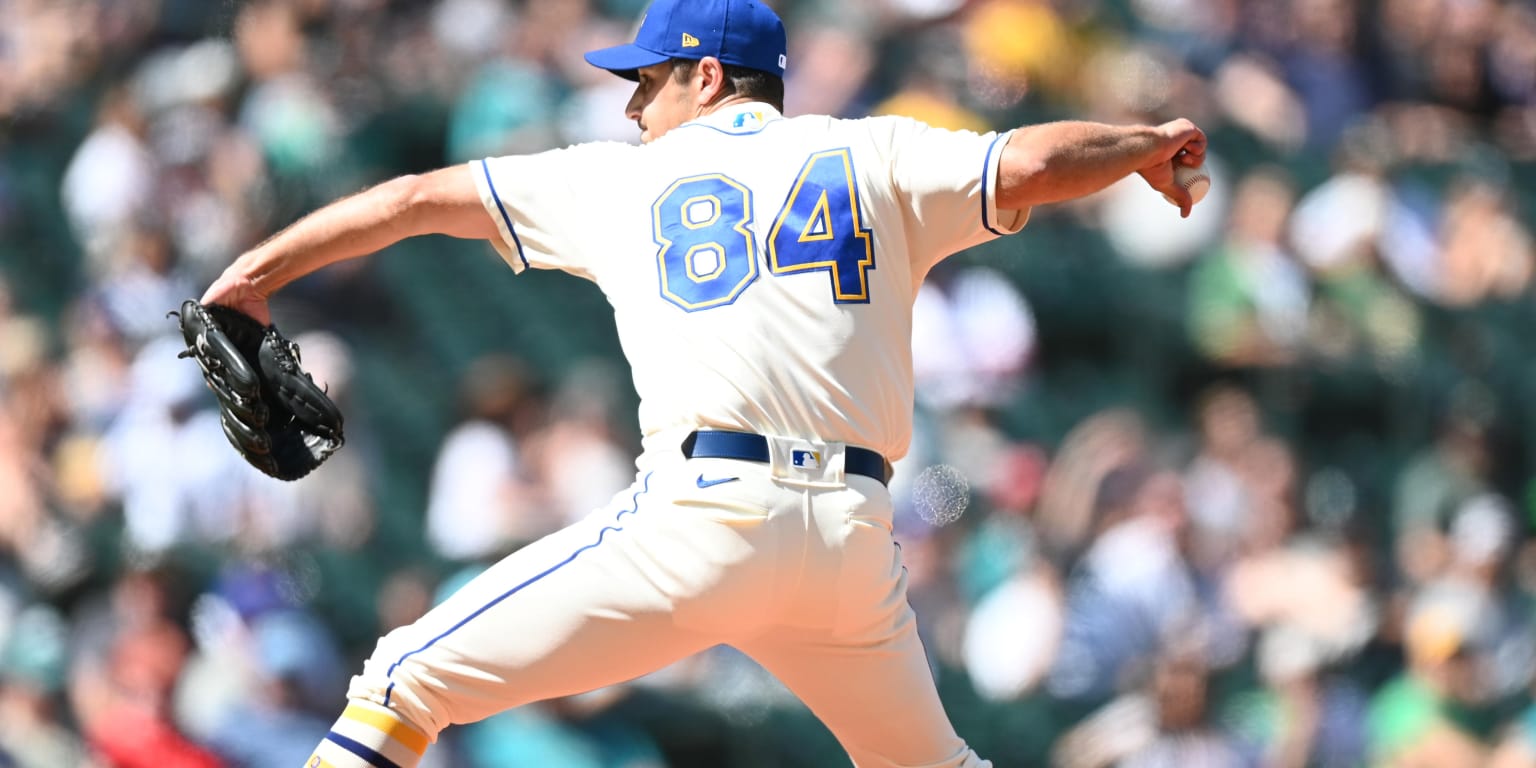 Tampa Bay Rays' JT Chargois pitches to the Toronto Blue Jays