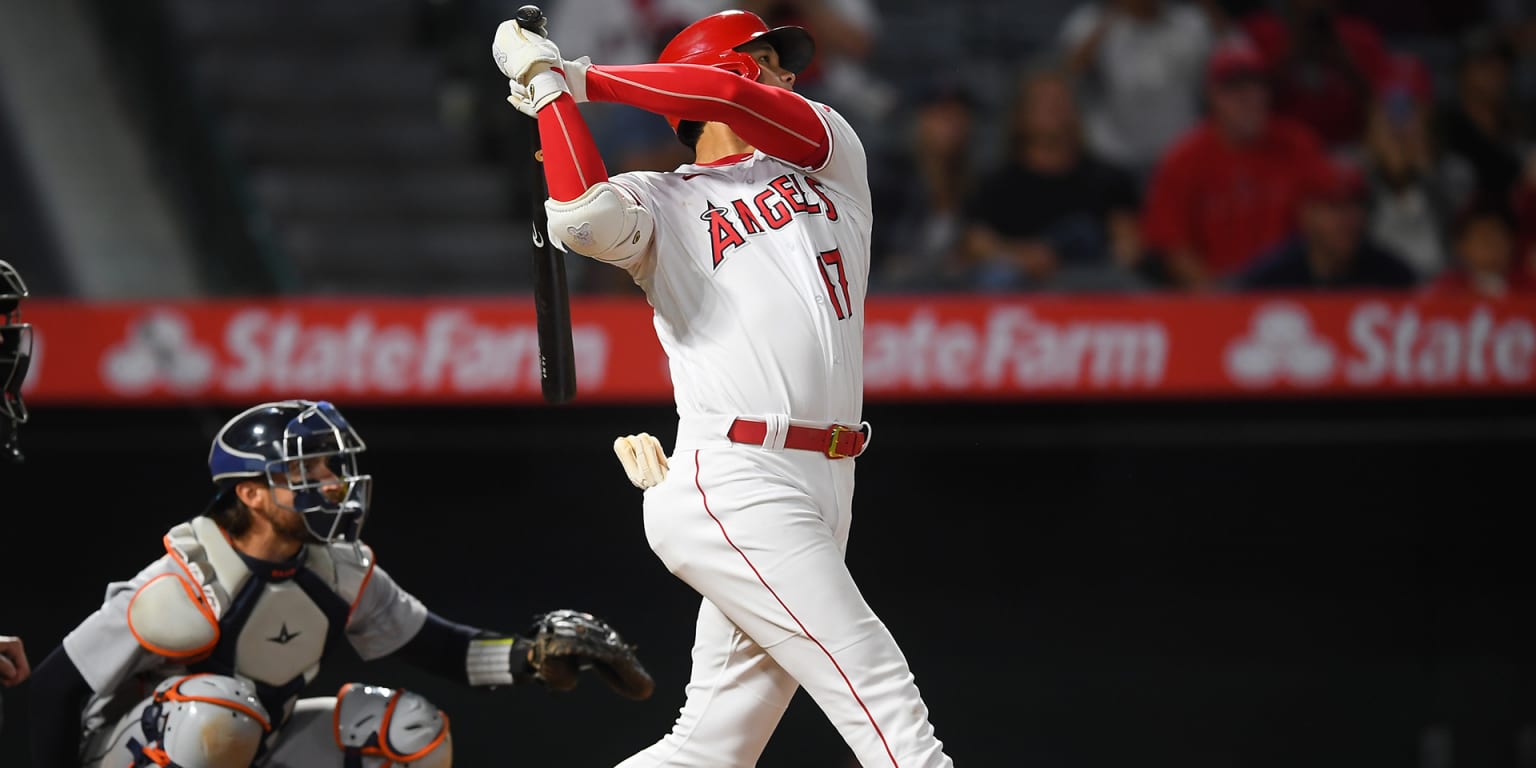 Shohei Ohtani prepares for Home Run Derby with two homers against Tigers -  Halos Heaven