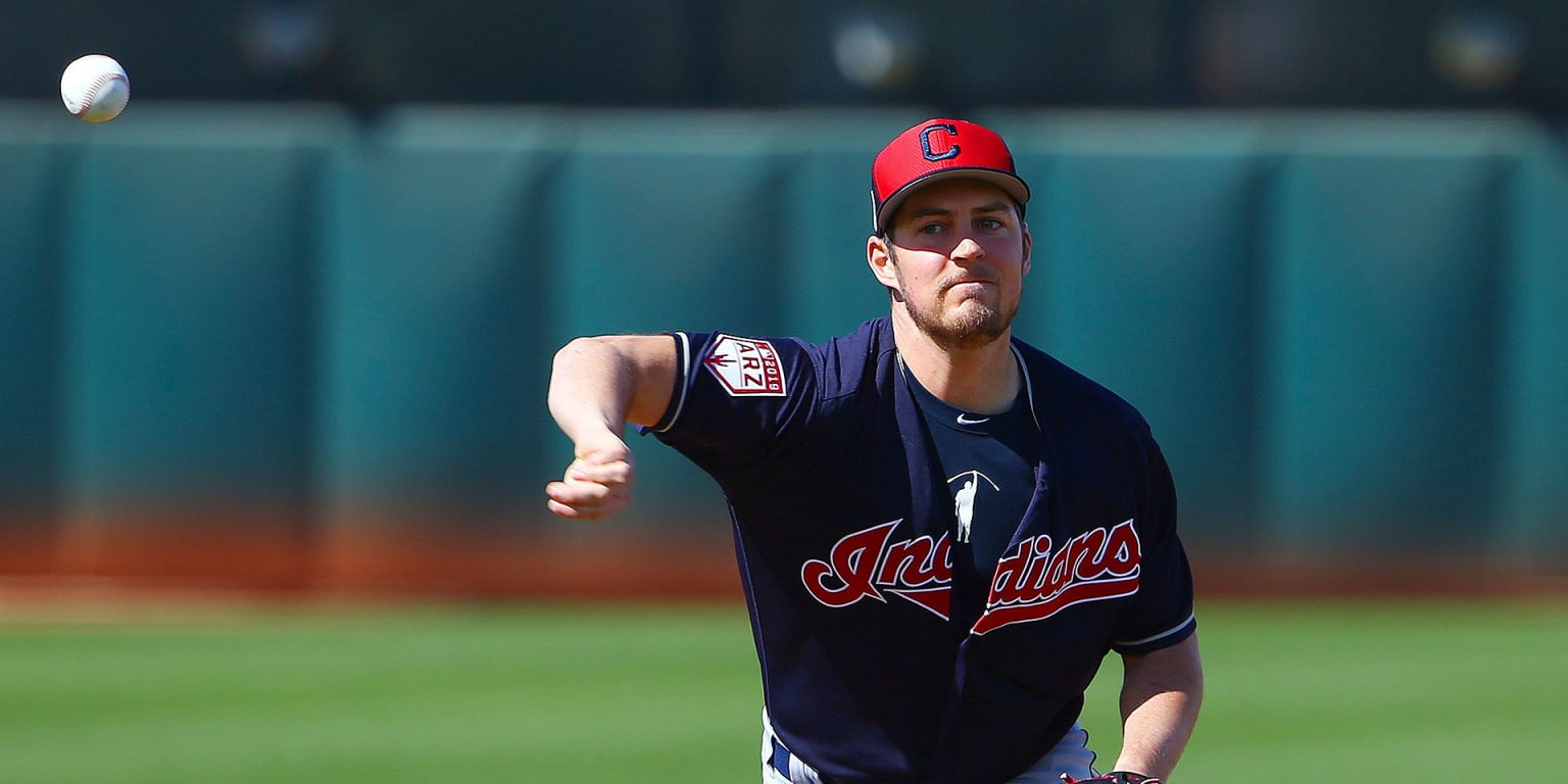 Indians SP Trevor Bauer's three rules of dating: No feelings. No