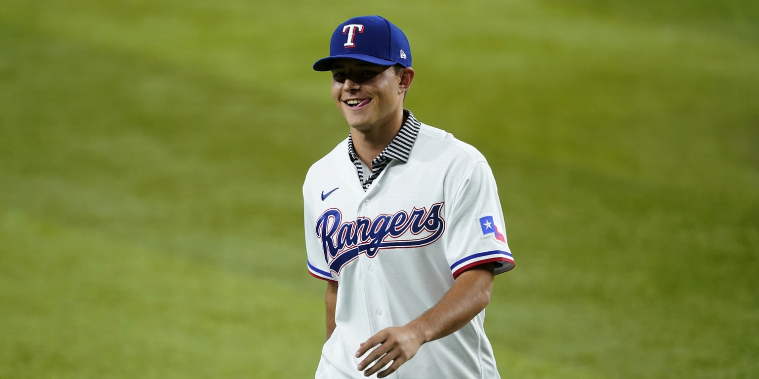 Future Rangers hurler Jack Leiter is now a pro pitcher — maybe