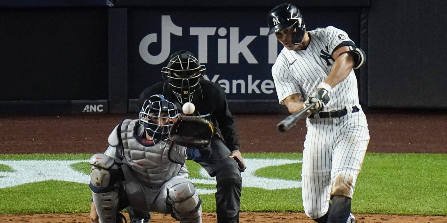 Giancarlo Stanton finds success in No. 2 spot