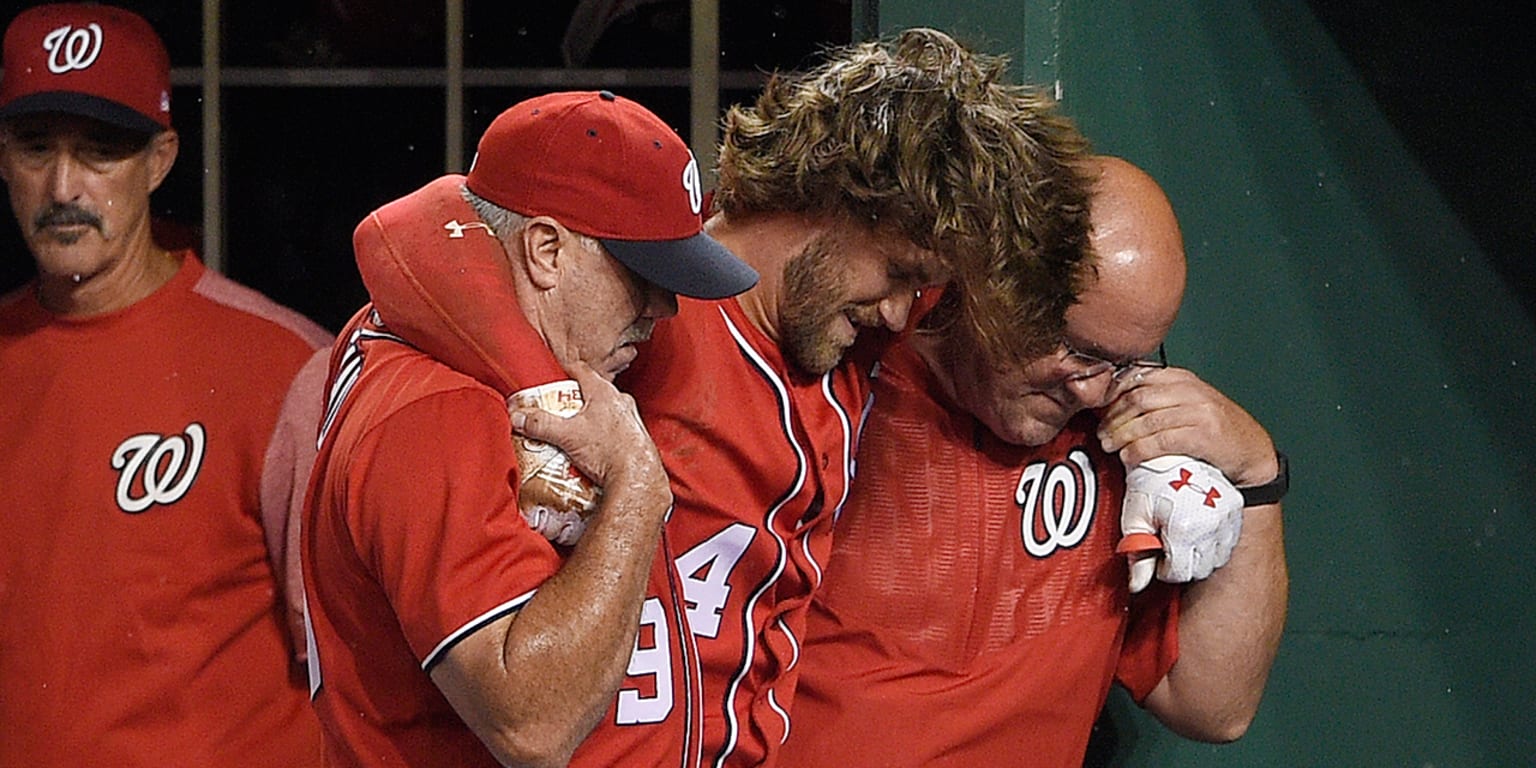 Nationals' Jayson Werth Placed on 10-Day DL with Foot Injury