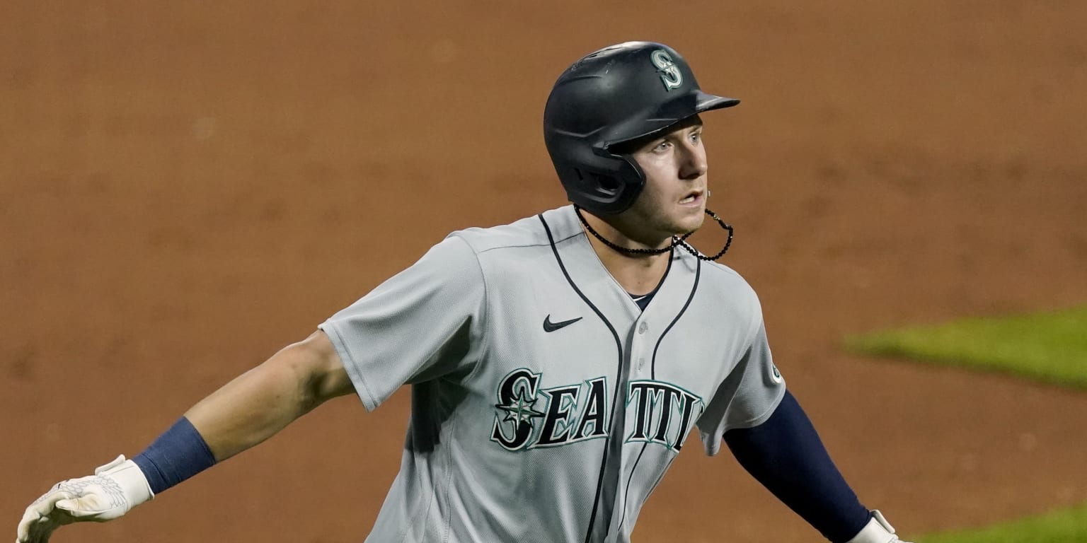 Mariners rookie Jarred Kelenic homers in second career game 