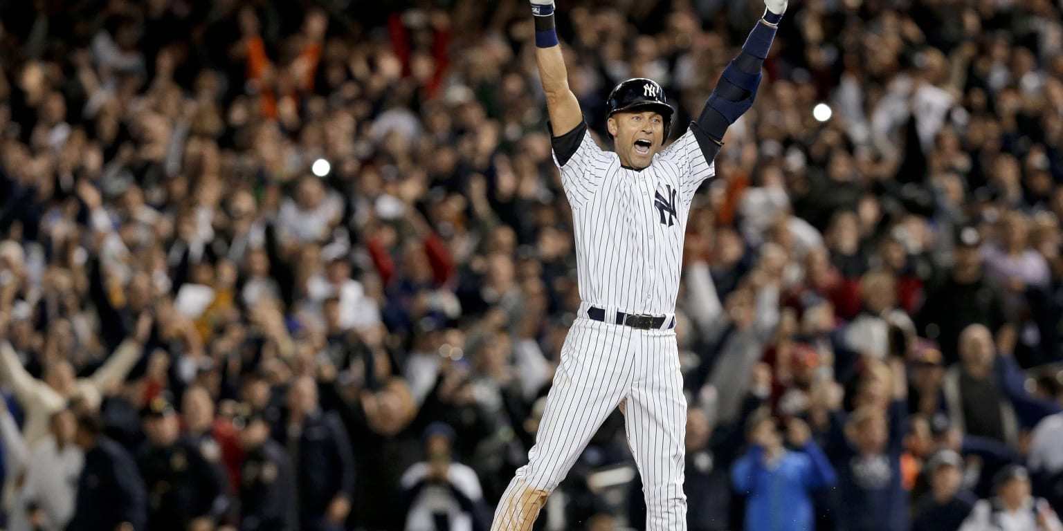 Derek Jeter's Final Team Photo, by MLB.com/blogs