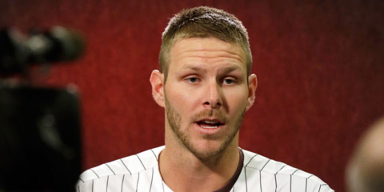 White Sox's Chris Sale eating pizza, tacos to gain weight - Sports