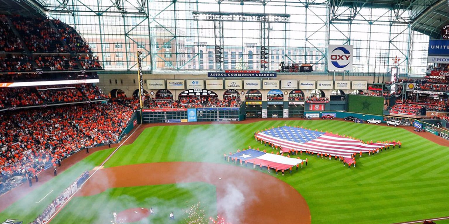 Minute Maid Park retractable roof to be open for Game 2 of ALDS