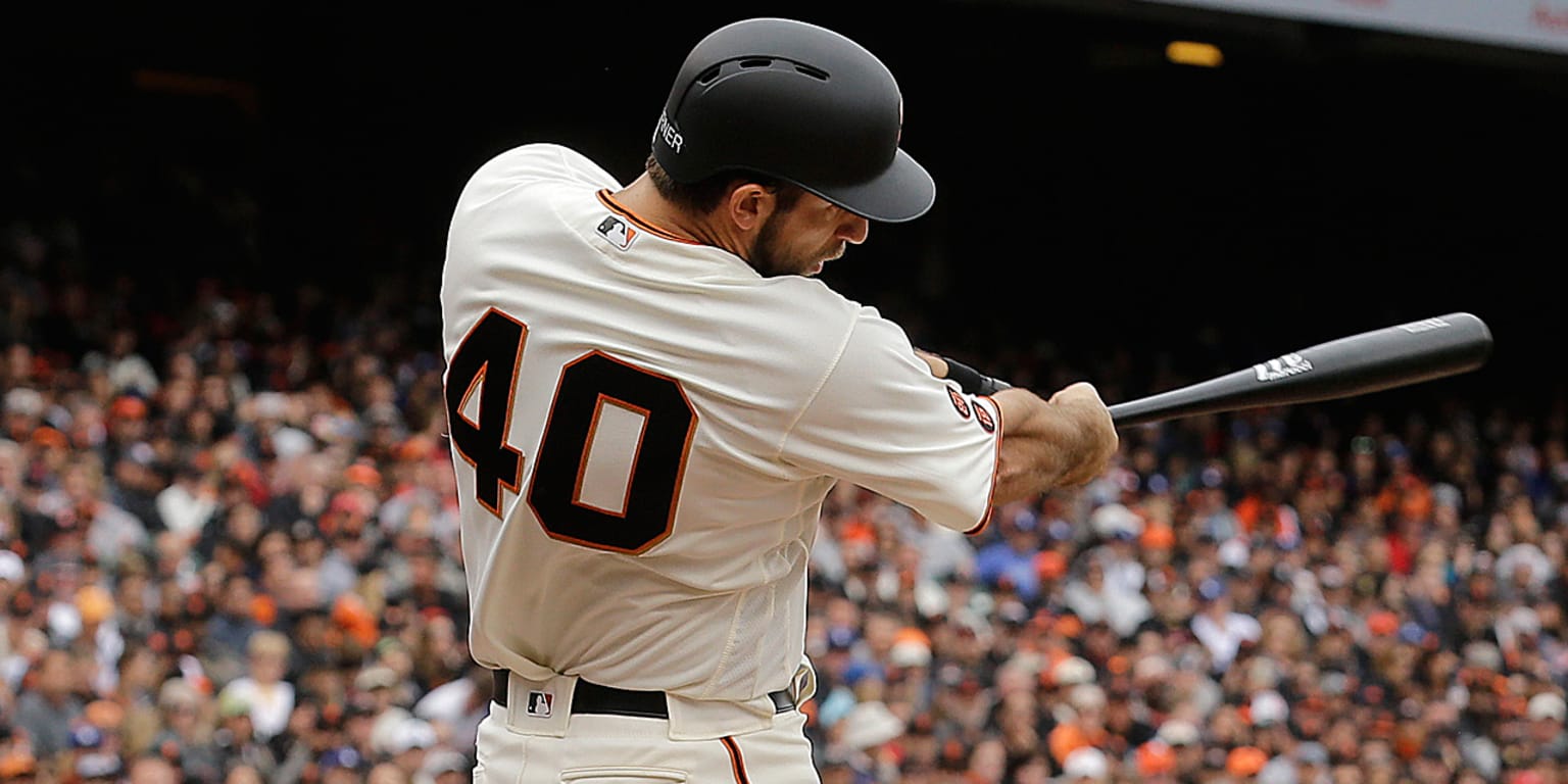madison bumgarner career batting average