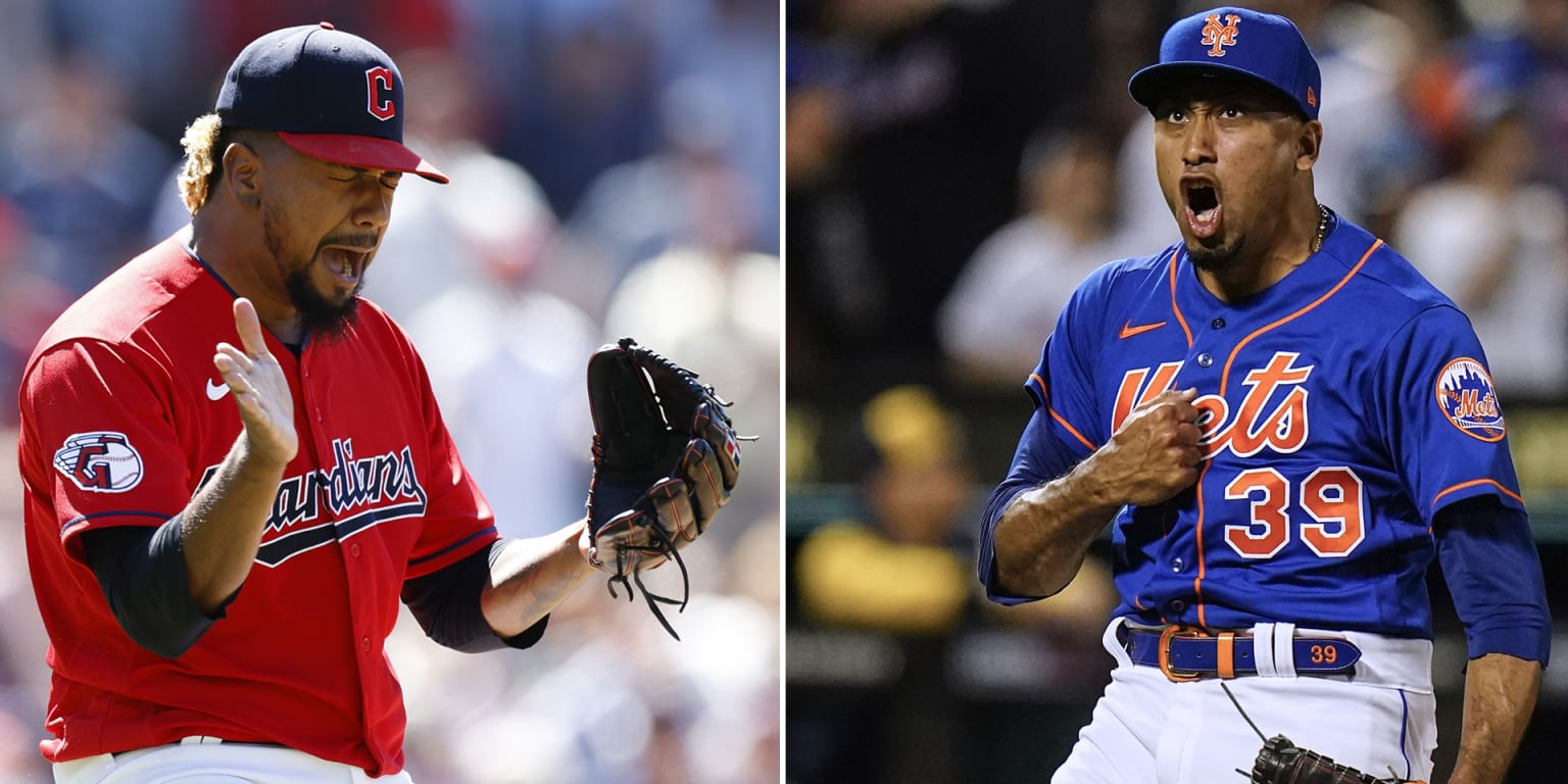 Edwin Díaz, Emmanuel Clase win 2022 Relievers of the Year Award