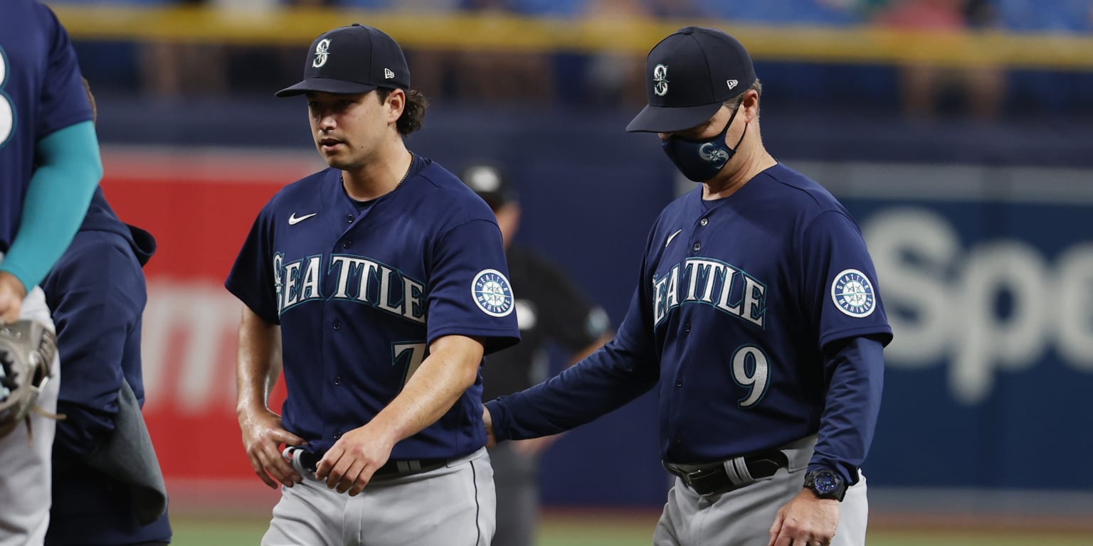 Mariners put lefty Marco Gonzales on IL with forearm strain