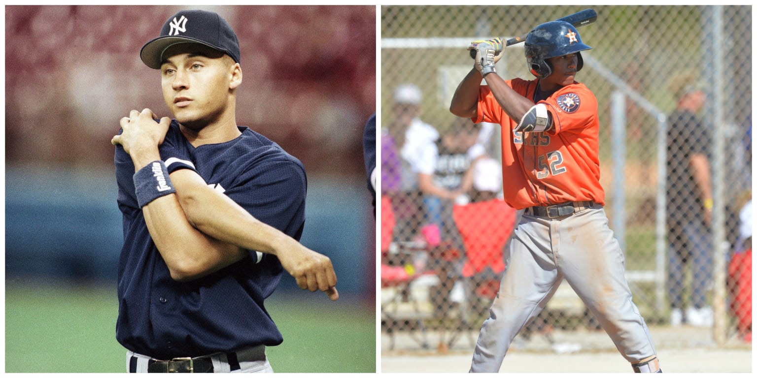Derek Jeter was drafted 20 years ago Friday