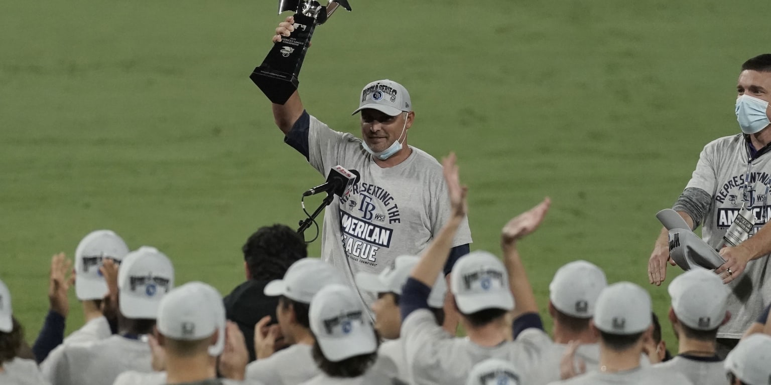 Tampa Bay Rays American League East Division Champions T-SHIRT